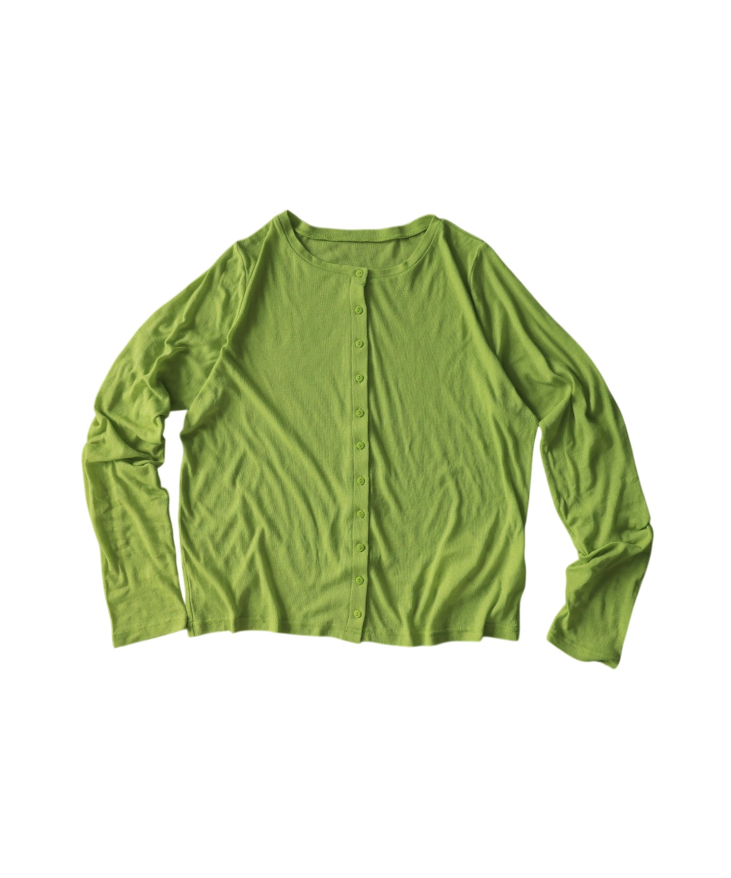 100% Cotton Sheer Cardigan Ladies