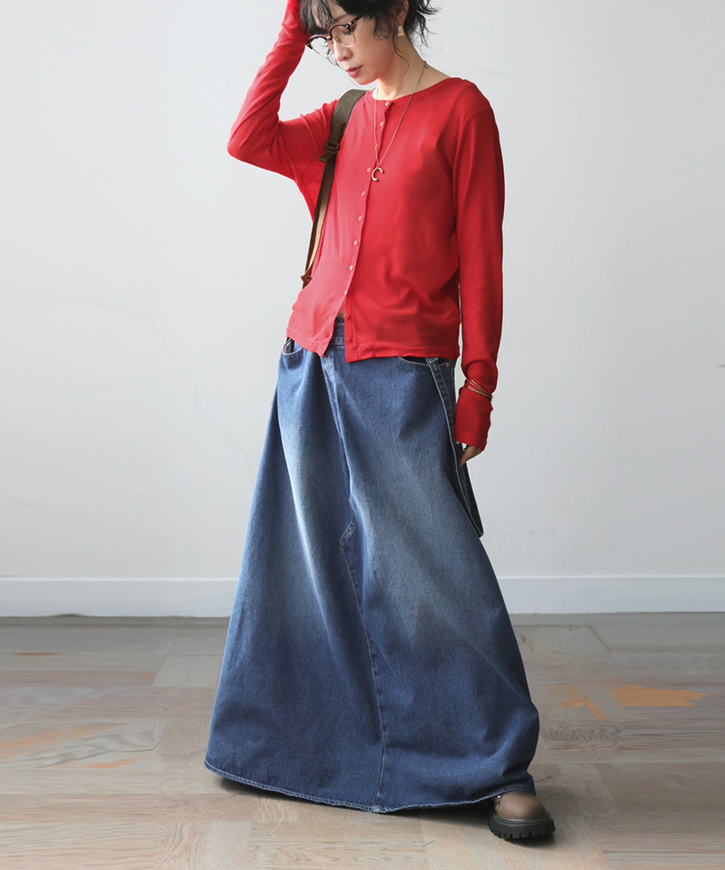 100% Cotton Sheer Cardigan Ladies
