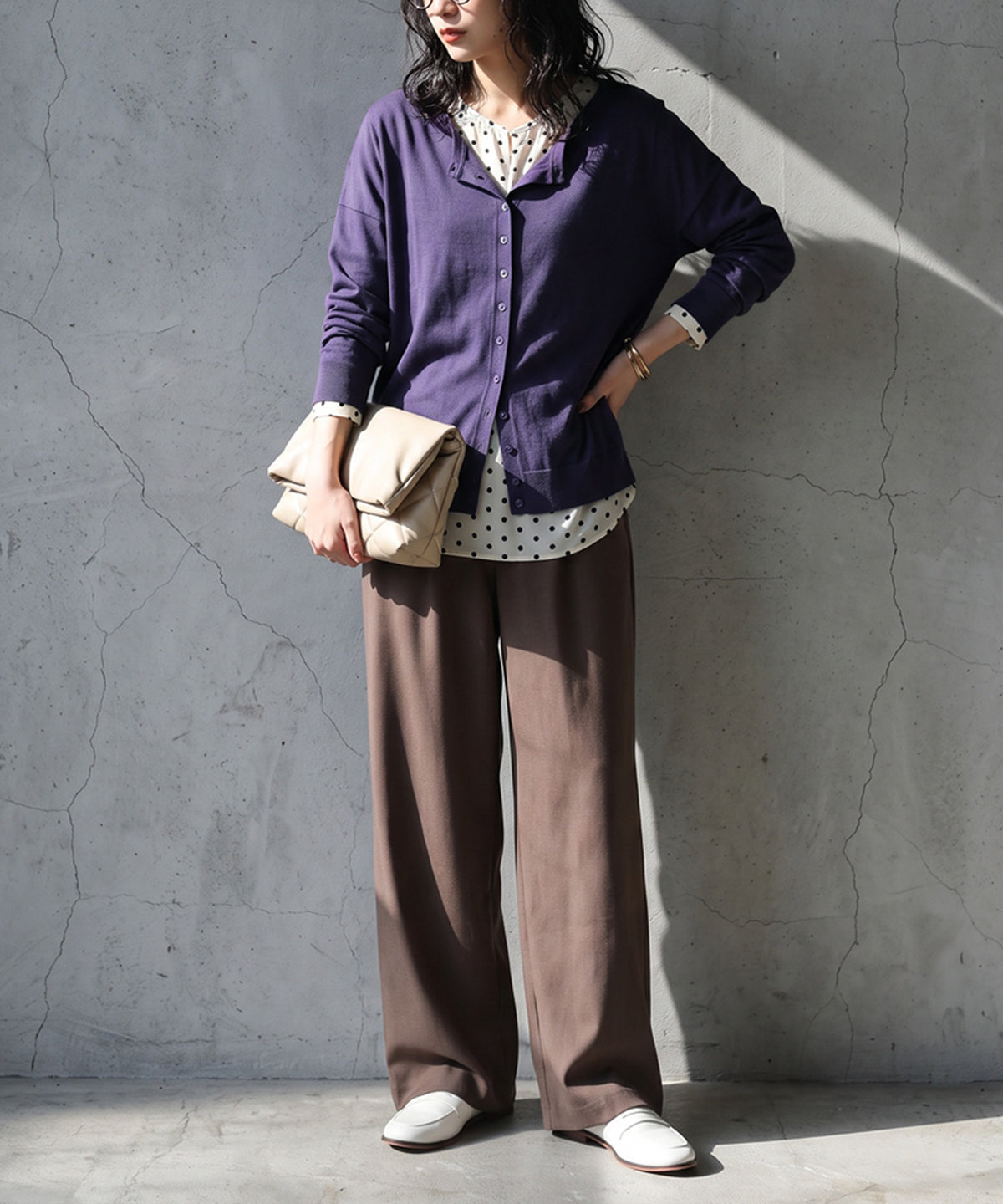 100% Cotton Sheer Cardigan Ladies