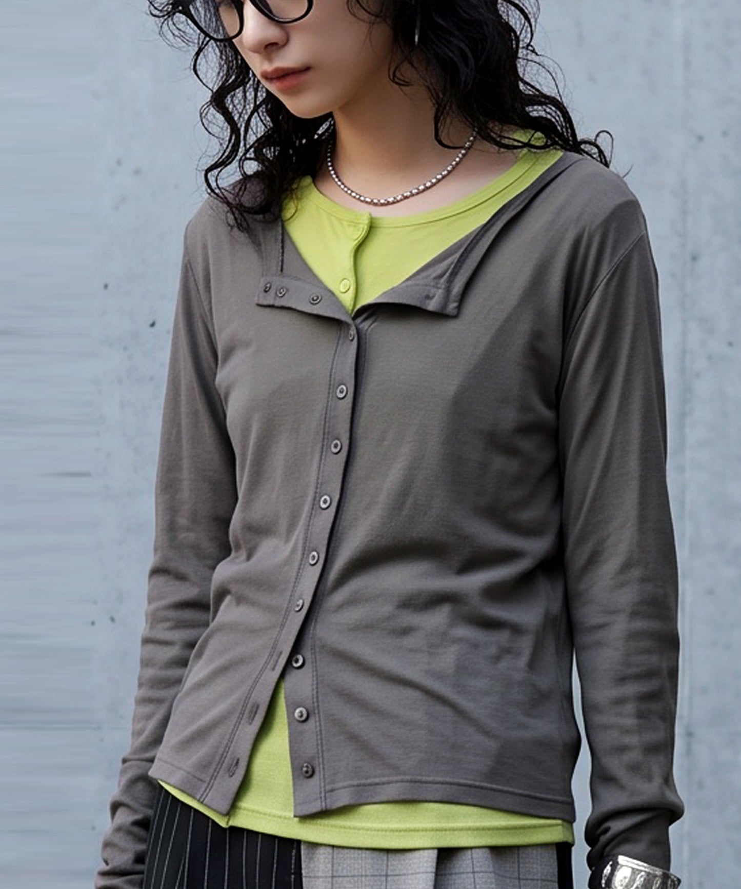 100% Cotton Sheer Cardigan Ladies