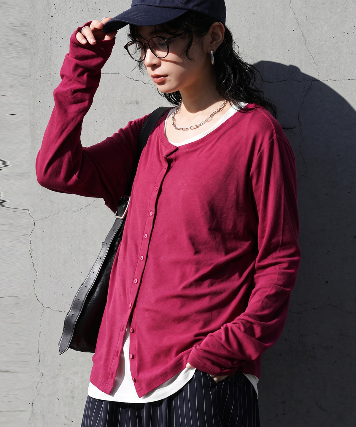 100% Cotton Sheer Cardigan Ladies