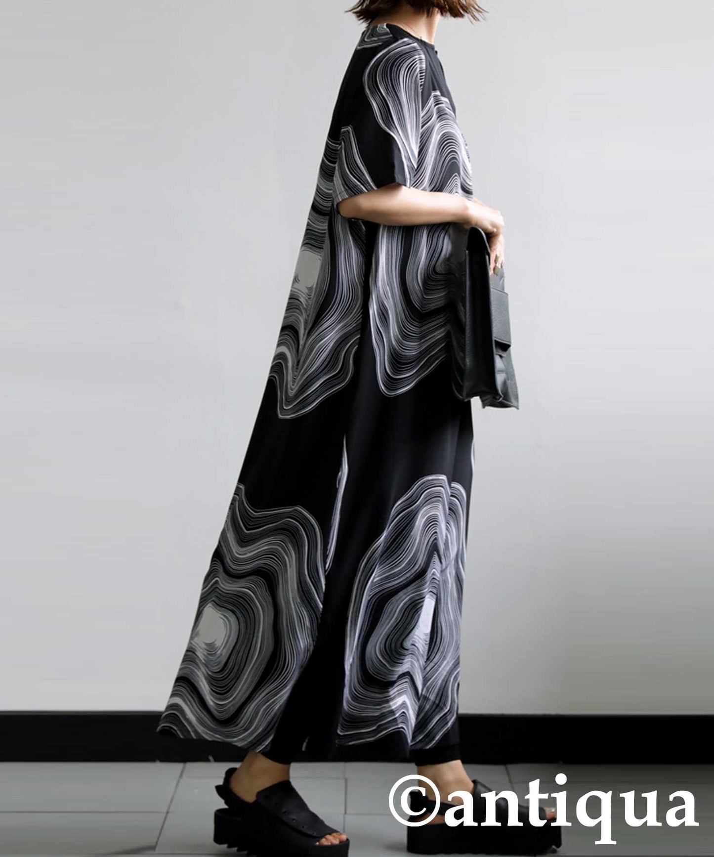 Art Pattern Design Dress Ladies