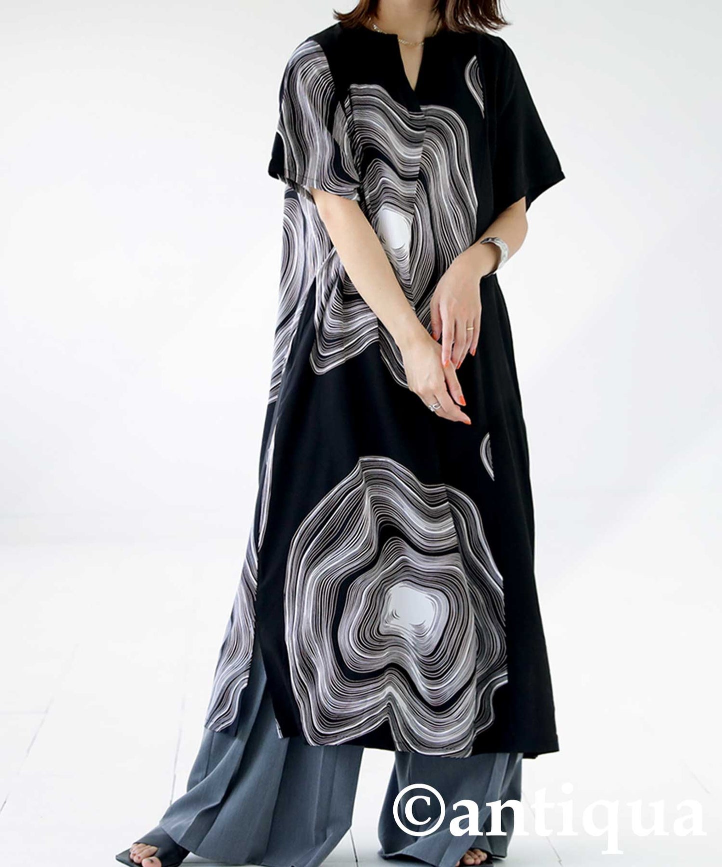 Art Pattern Design Dress Ladies