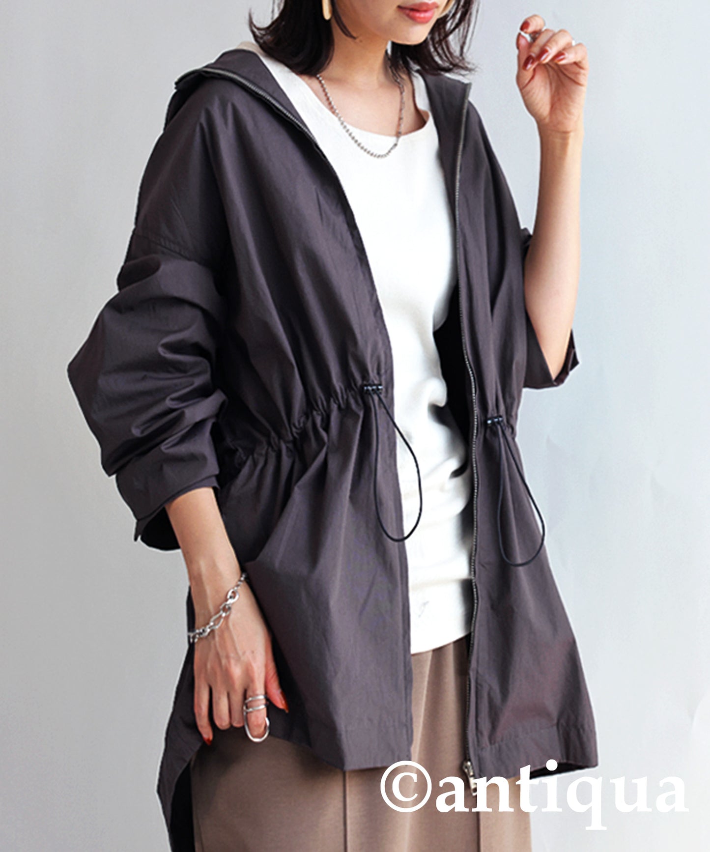 Ladies Mountain Hoodie Outer