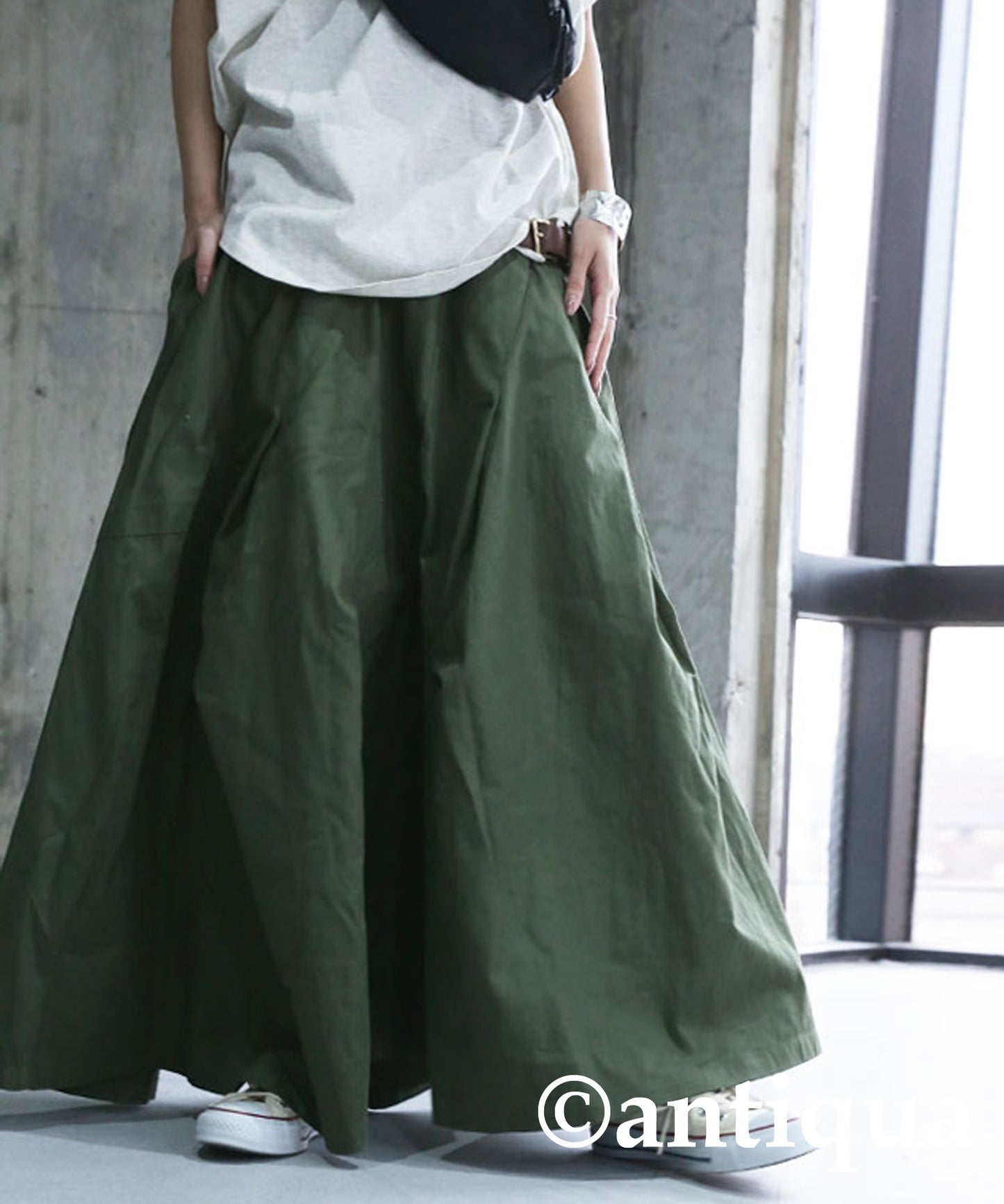 Ladies Long skirt Cotton