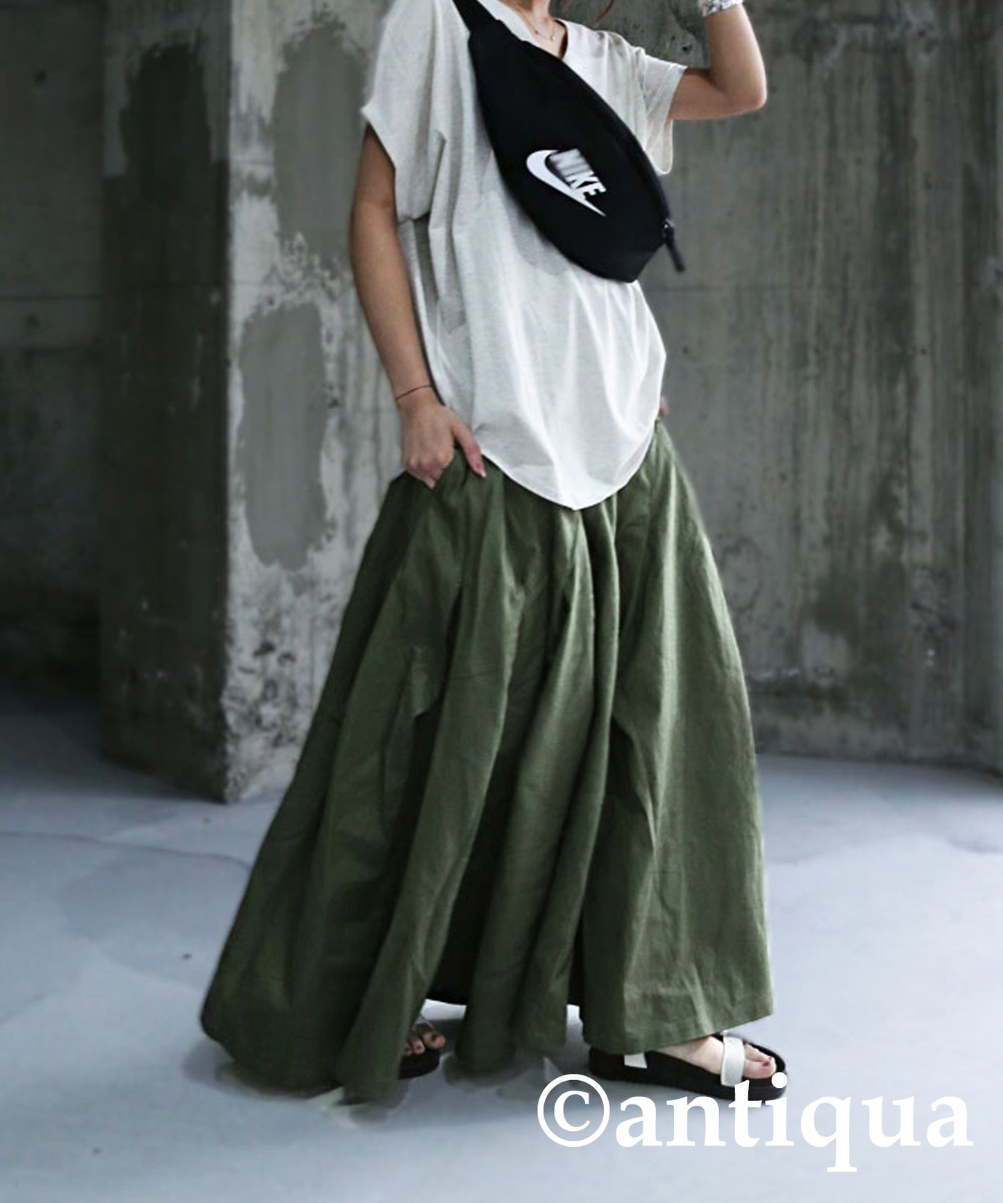 Ladies Long skirt Cotton