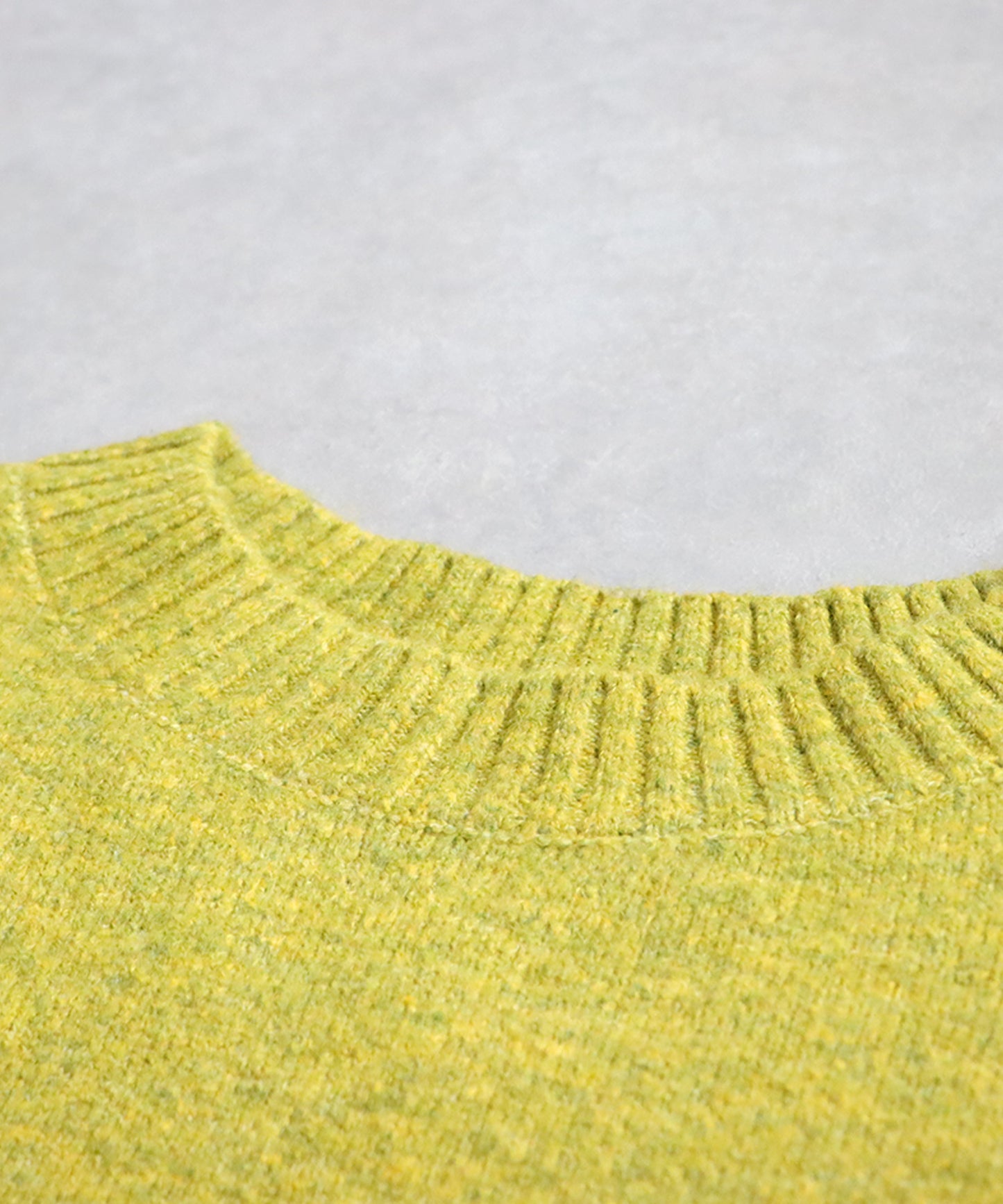 Color Scheme Asymmetry Knit Ladies