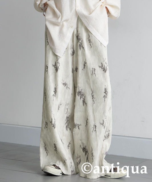 Ladies Botanical Pants