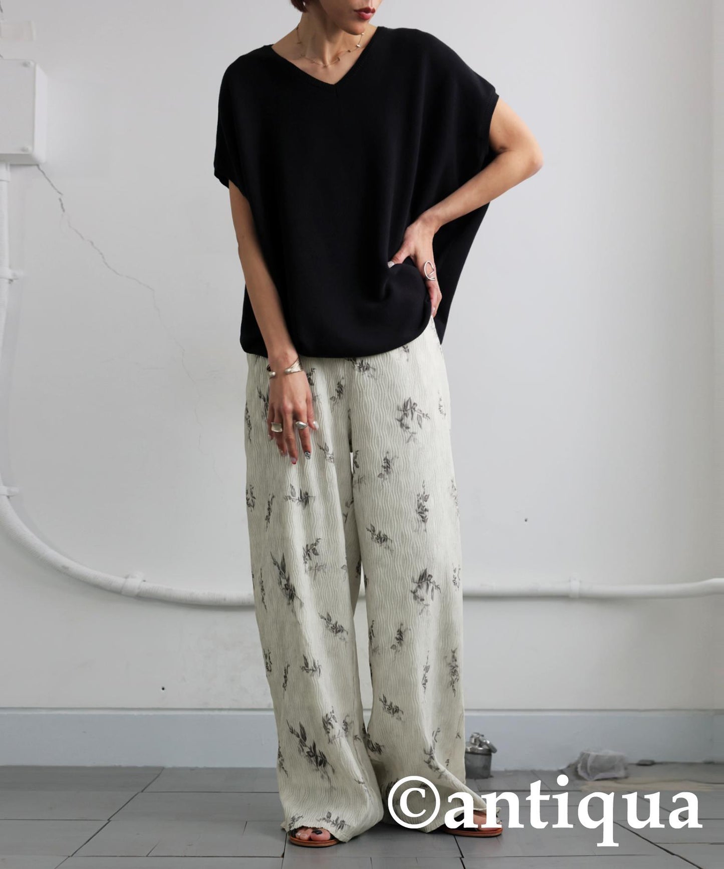 Ladies Botanical Pants