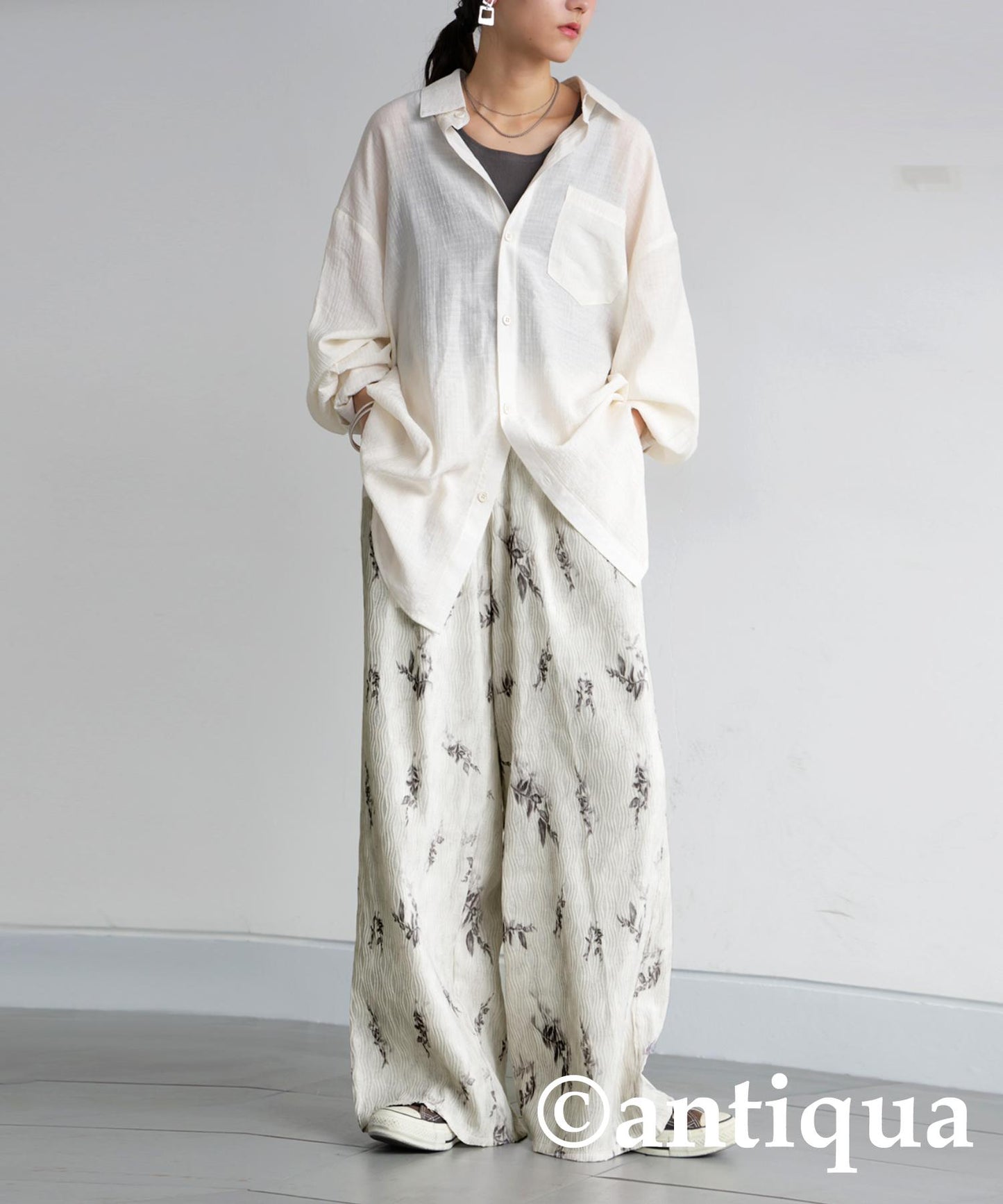 Ladies Botanical Pants