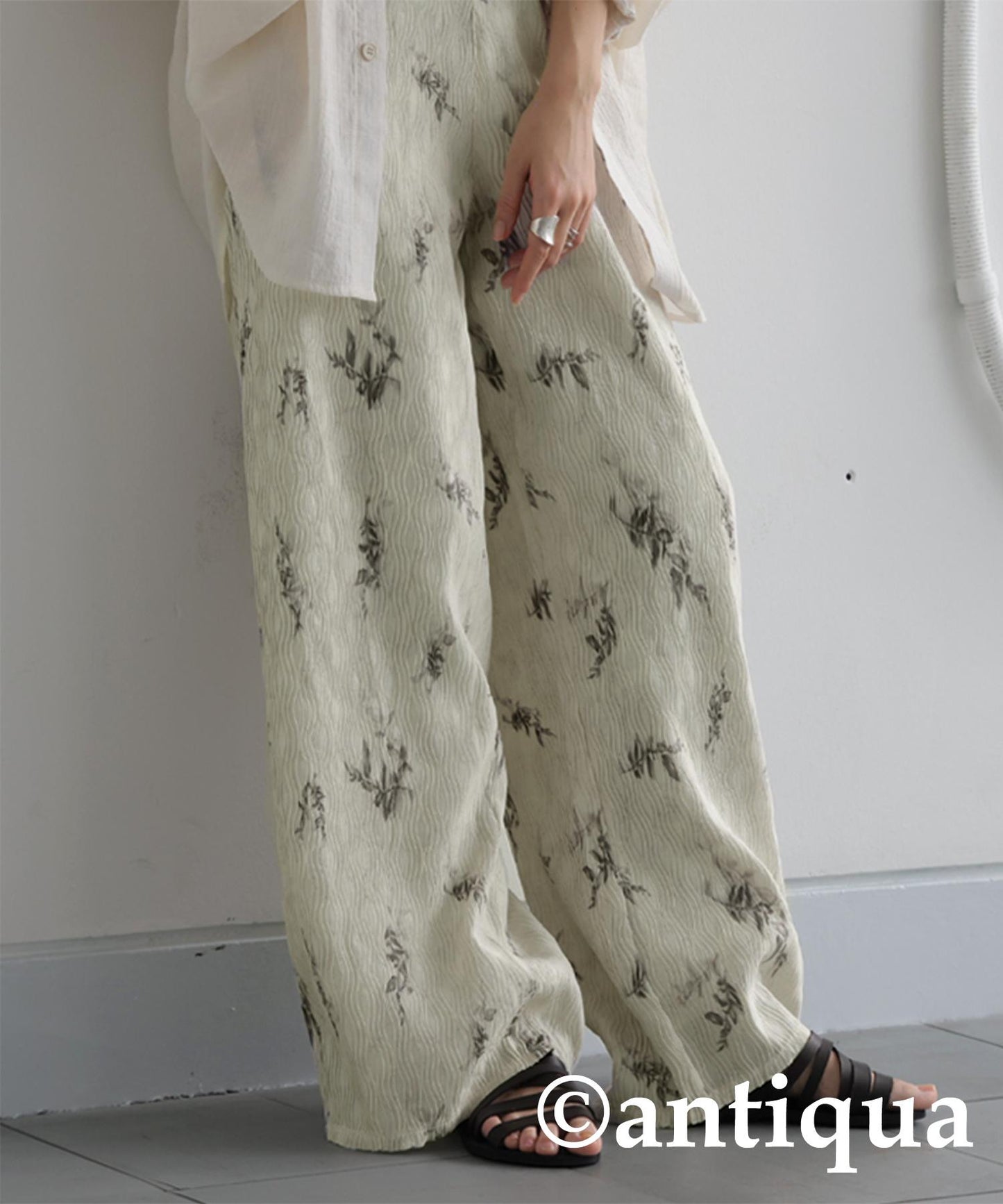 Ladies Botanical Pants
