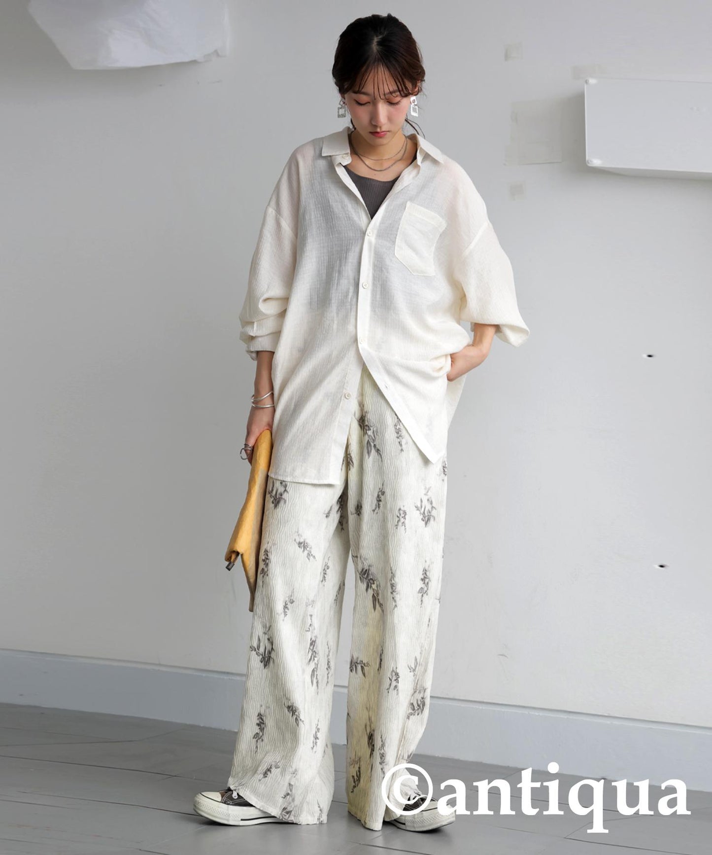 Ladies Botanical Pants