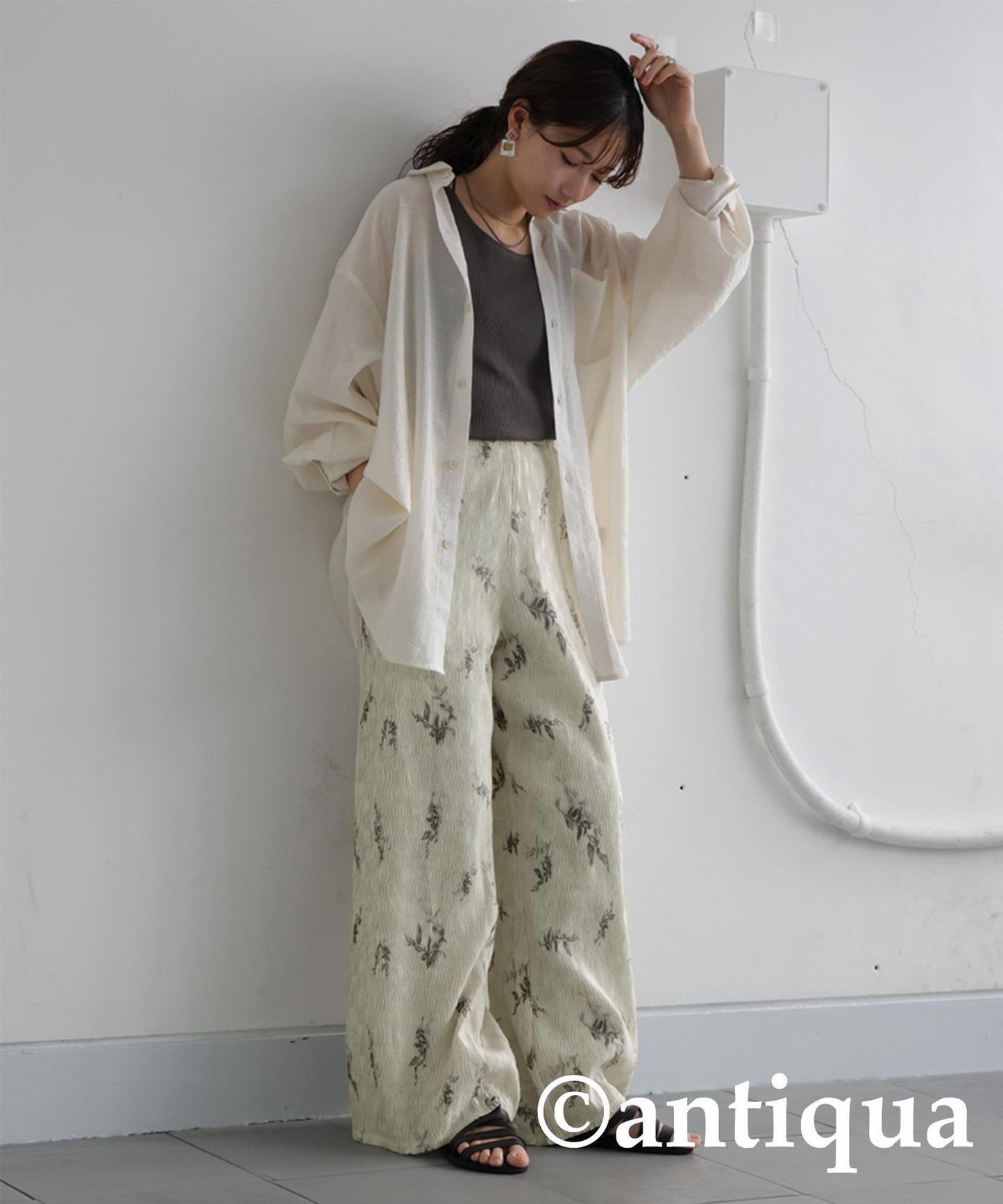 Ladies Botanical Pants