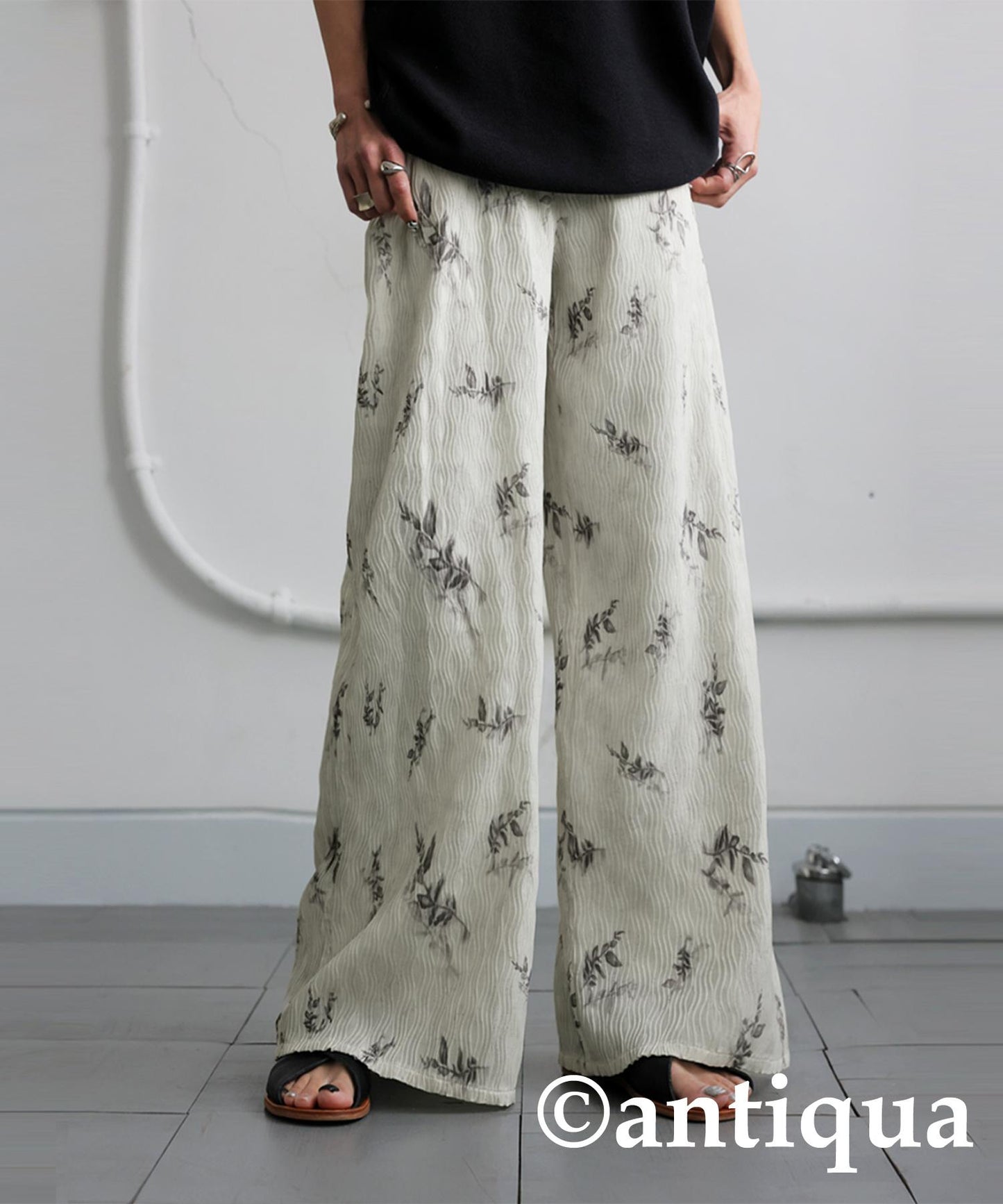 Ladies Botanical Pants