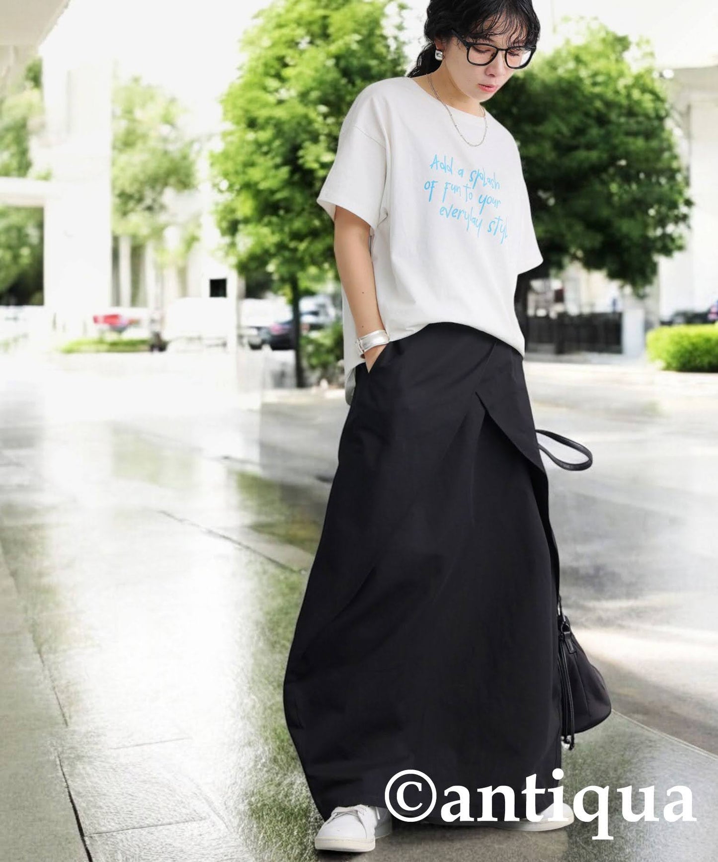 Ladies Tuck Design Skirt