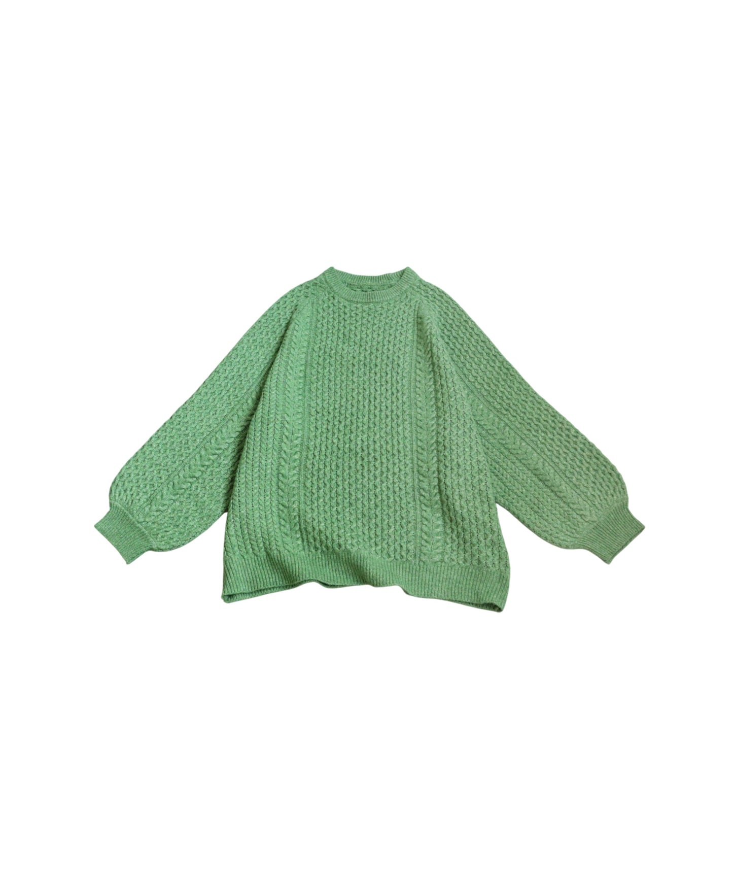 Cable Knit Sweater Ladies