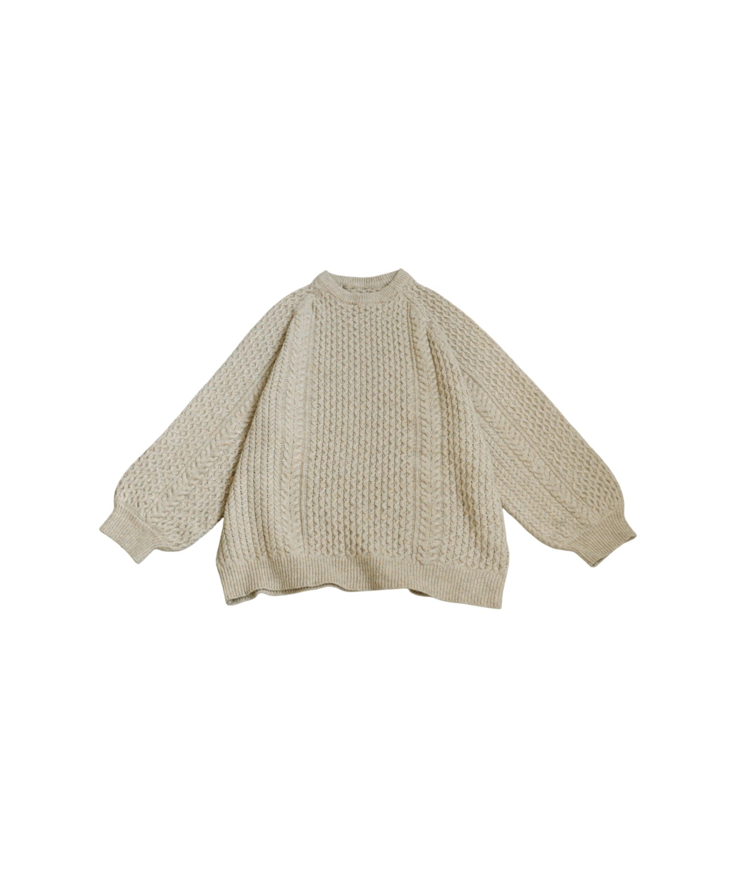 Cable Knit Sweater Ladies