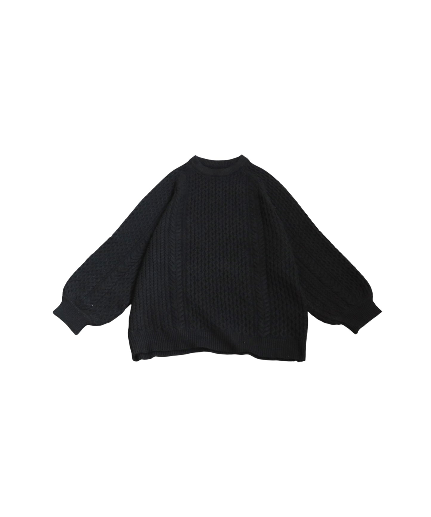 Cable Knit Sweater Ladies