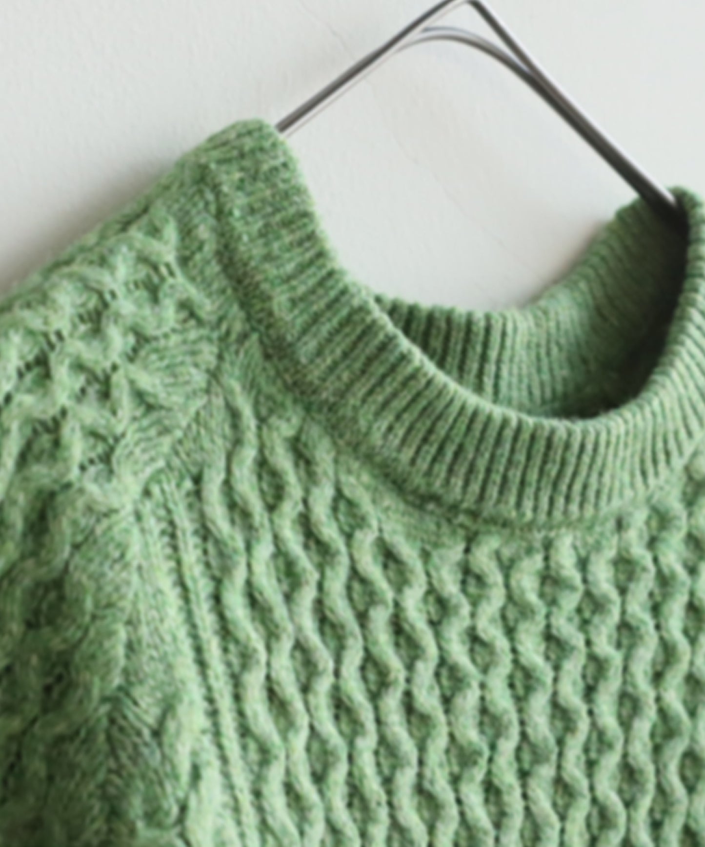 Cable Knit Sweater Ladies