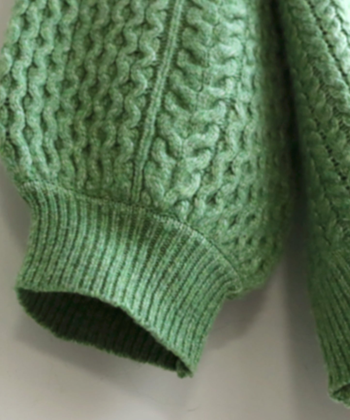 Cable Knit Sweater Ladies