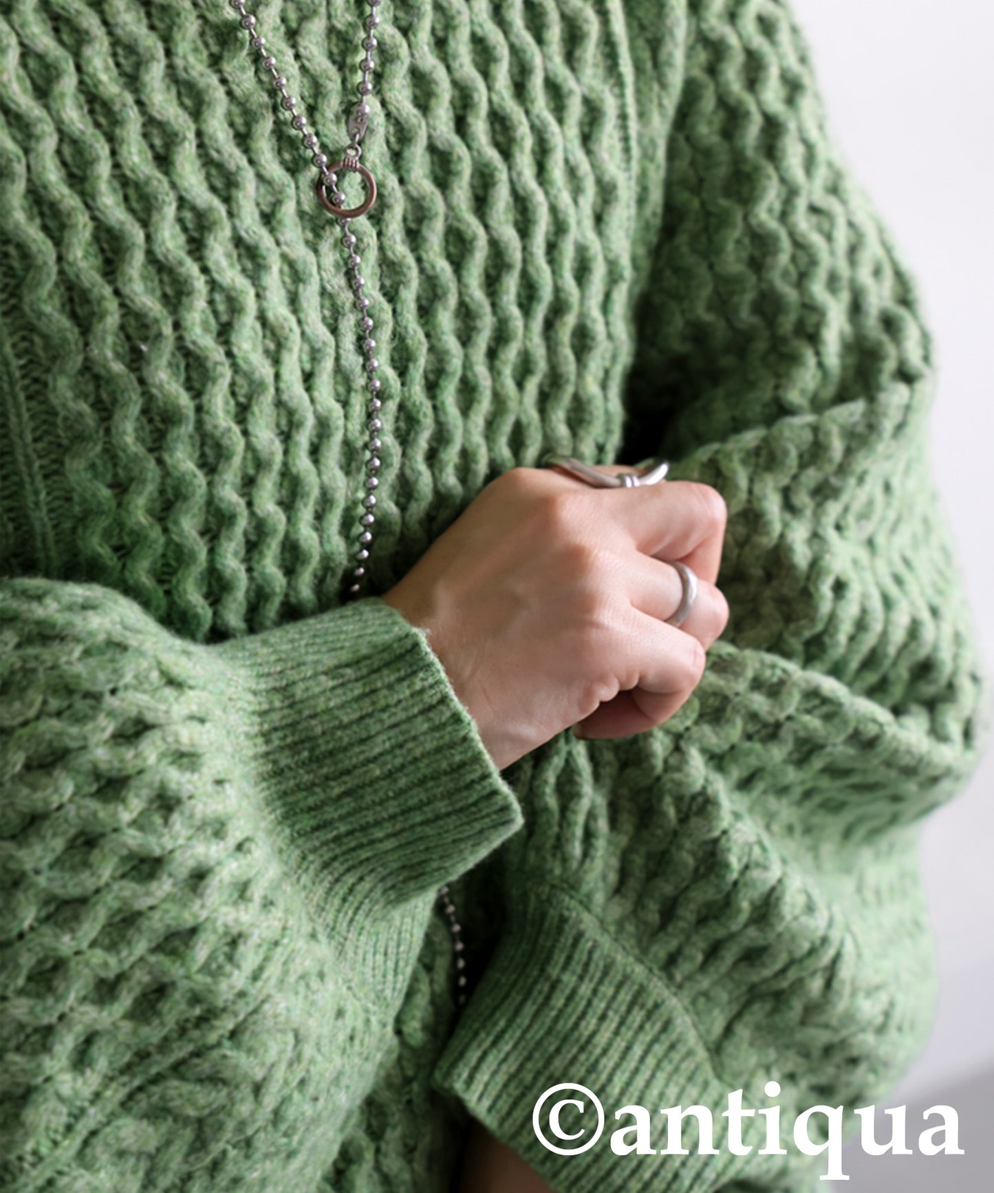 Cable Knit Sweater Ladies
