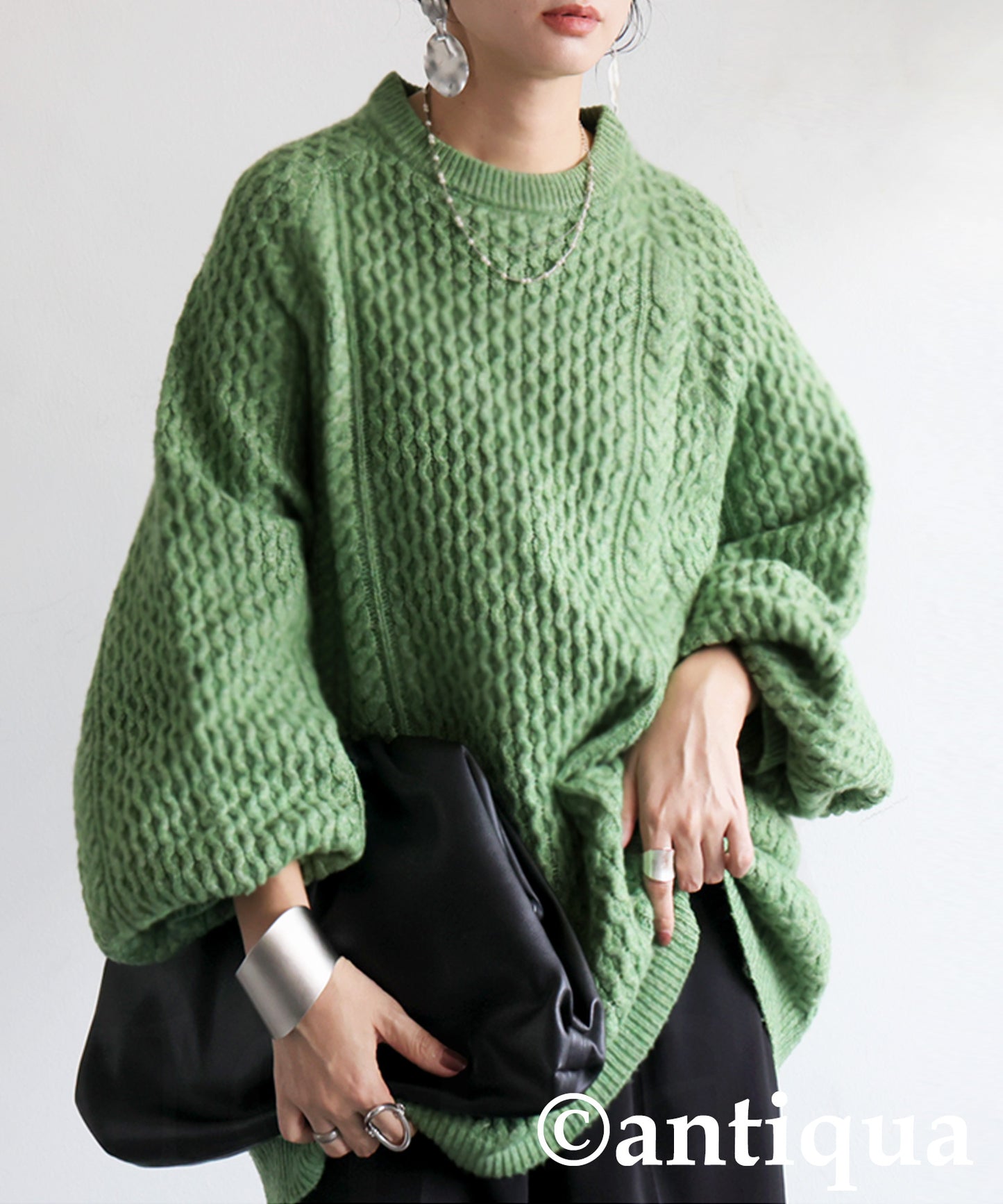 Cable Knit Sweater Ladies