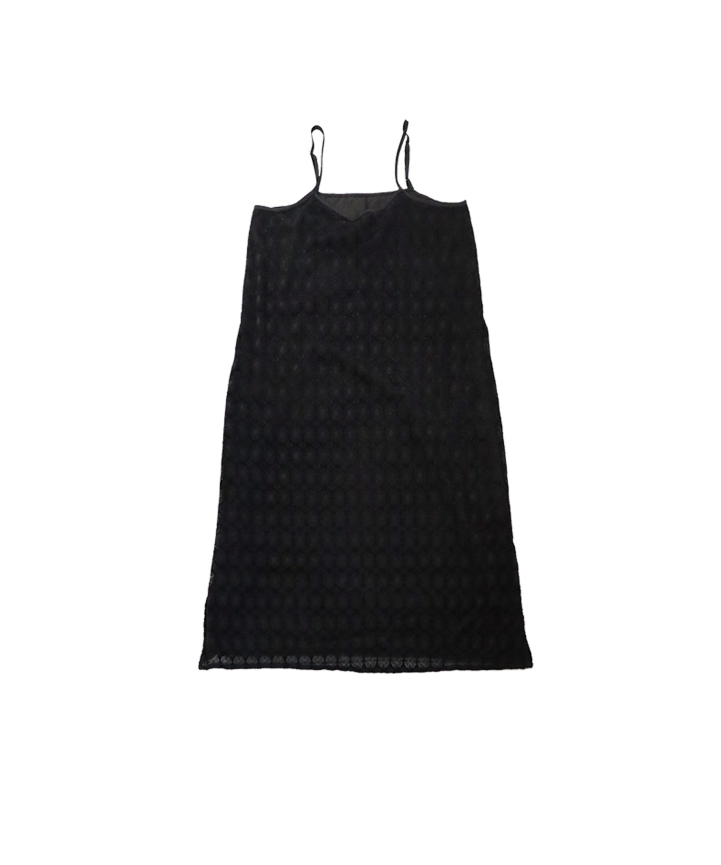 Velor Lace Cami Dress Ladies