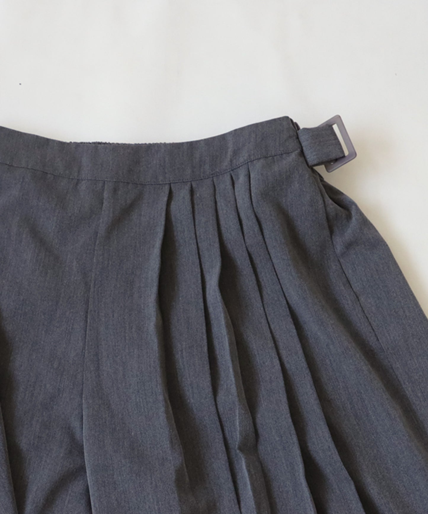 Ladies Half-Pleated Wrap Skirt Pants