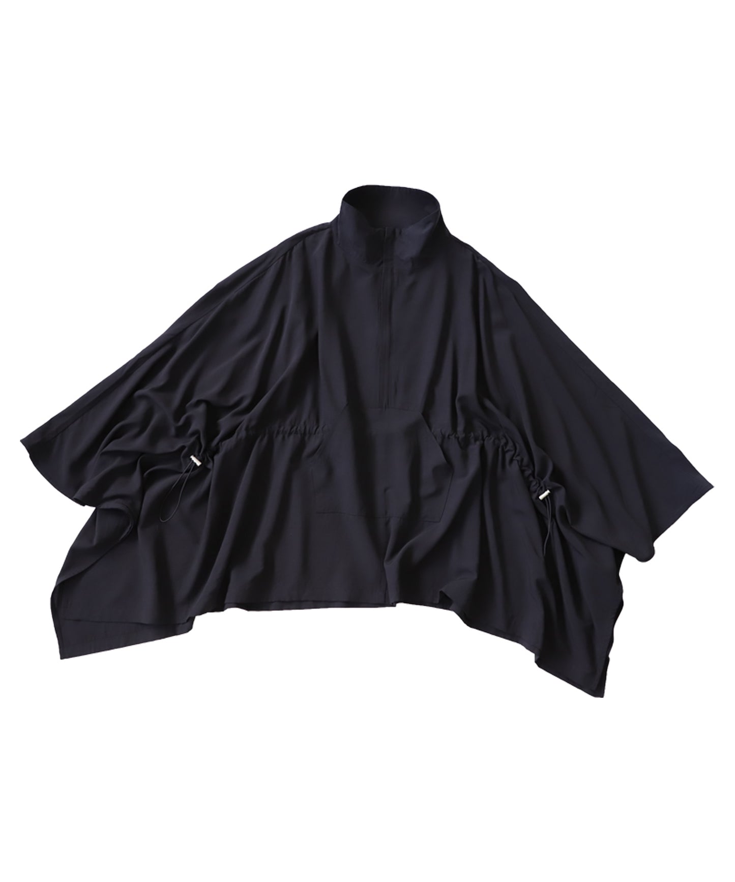 Long-sleeved poncho tops Ladies