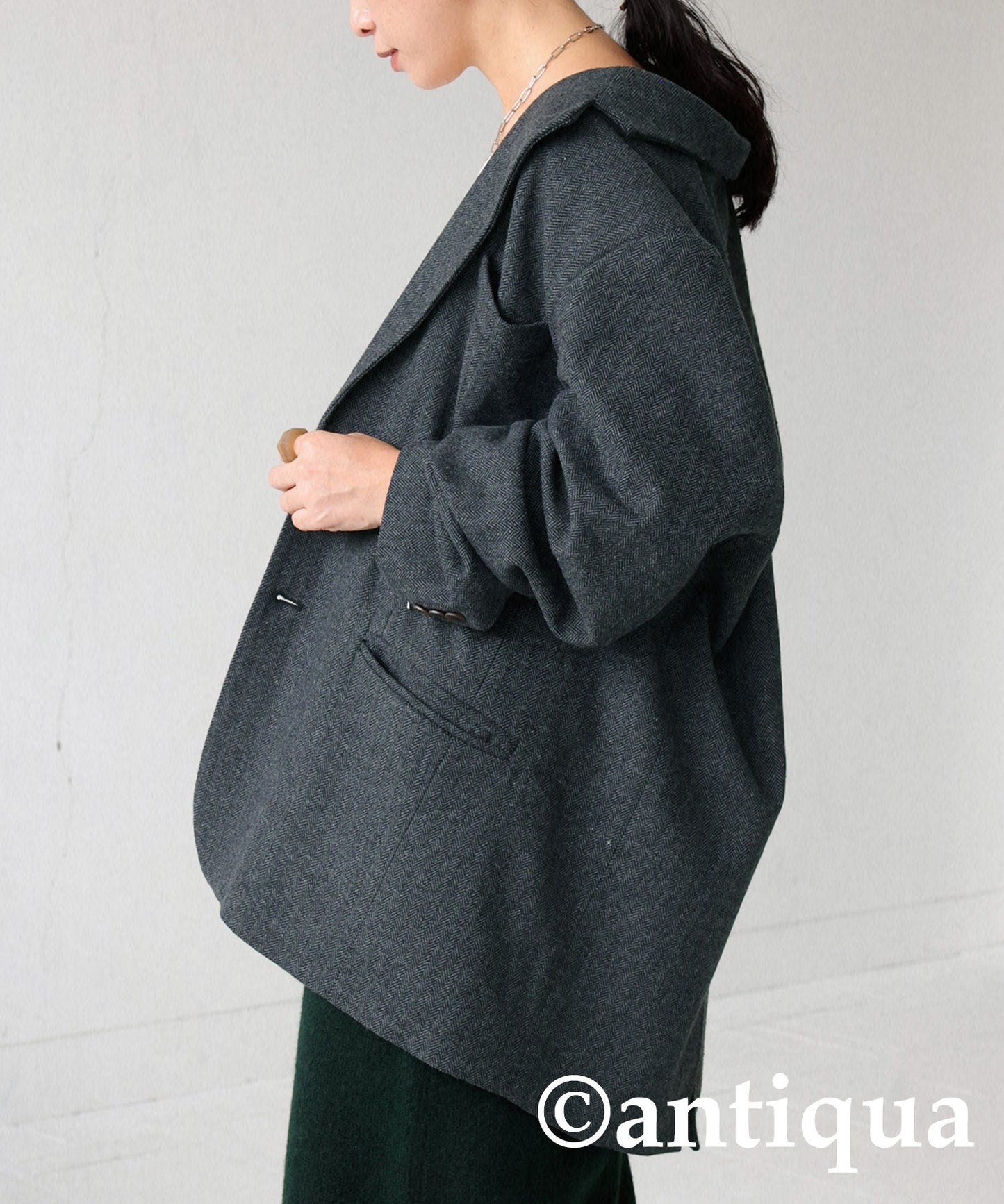 Ladies Herringbone jacket