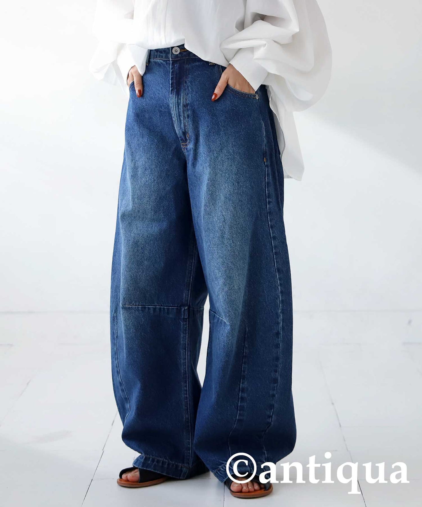 Balloon Ladies Jeans