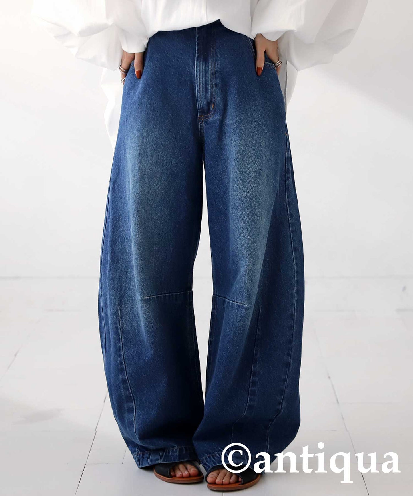 Balloon Ladies Jeans