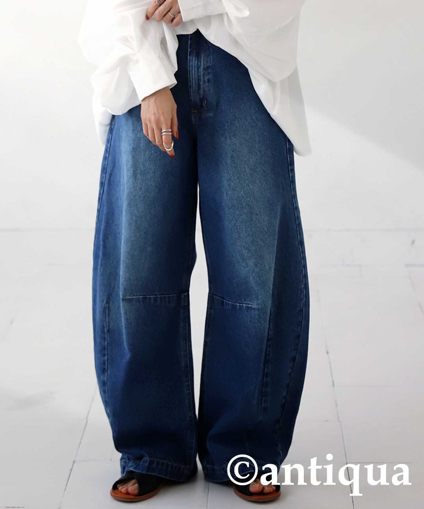 Balloon Ladies Jeans