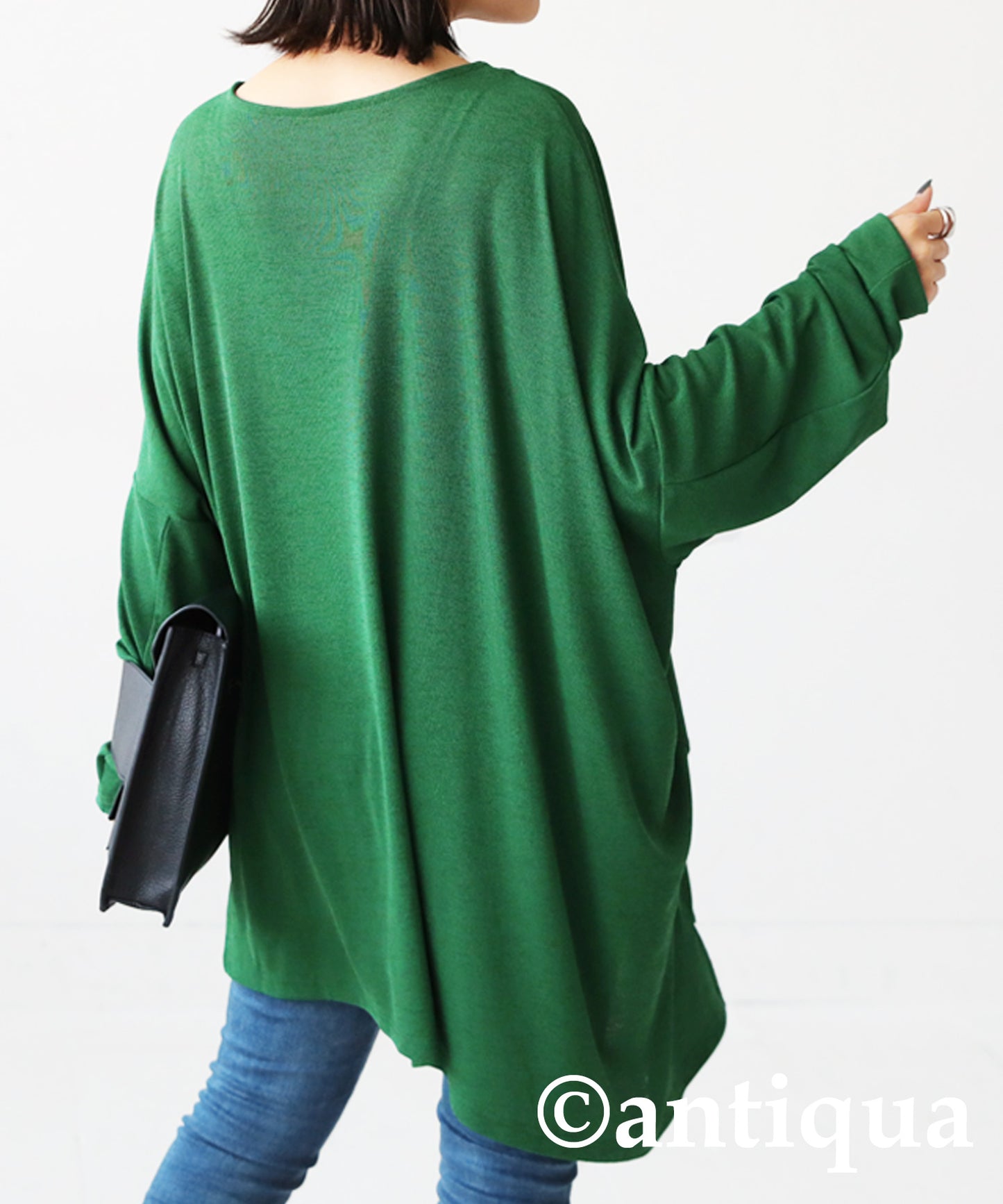 Asymmetric shirring tops Ladies