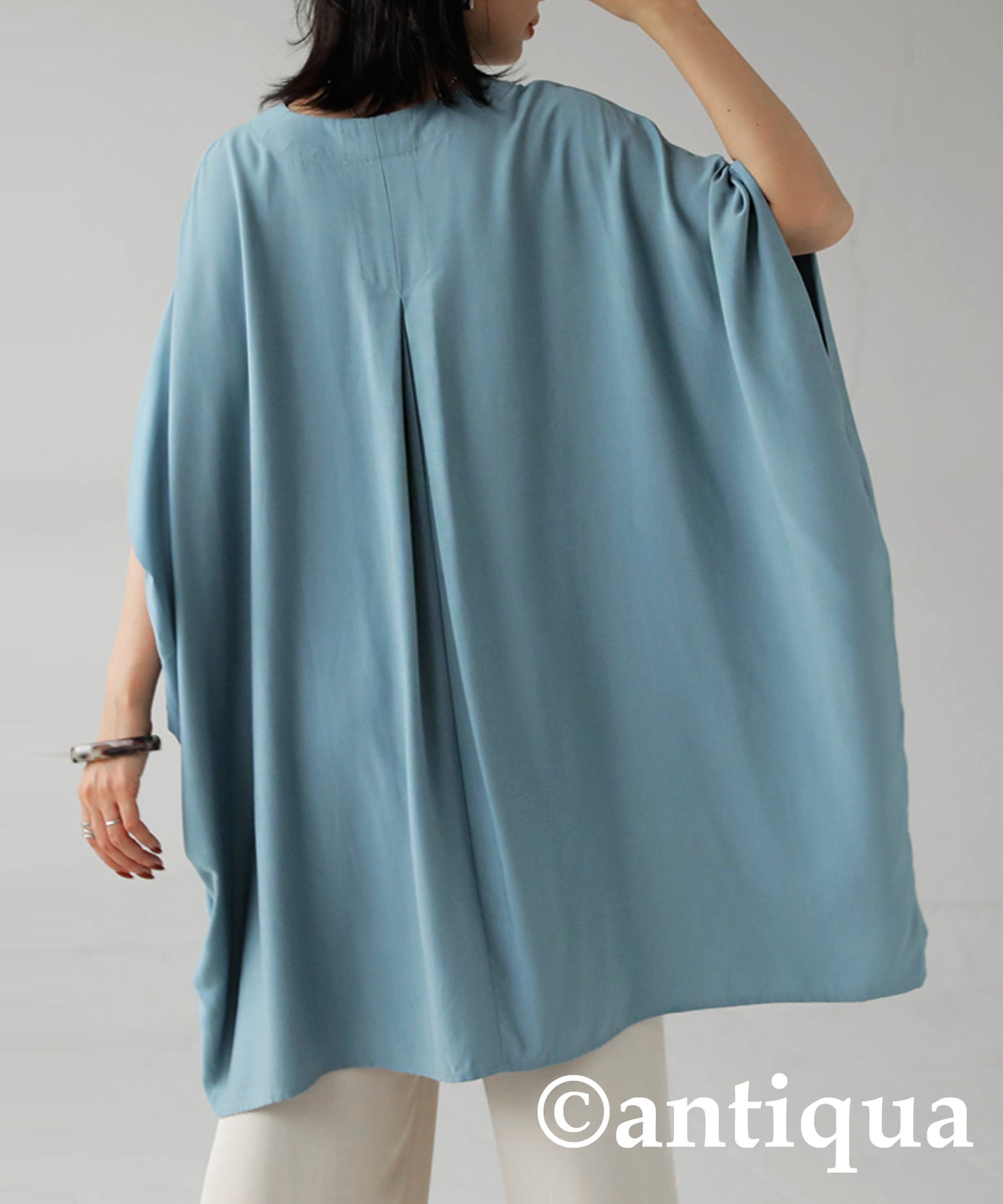 Ladies dolman sleeve wide tops