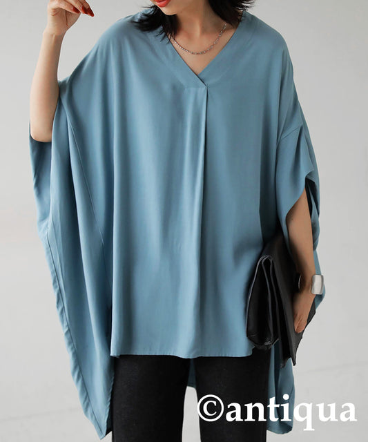 Ladies dolman sleeve wide tops