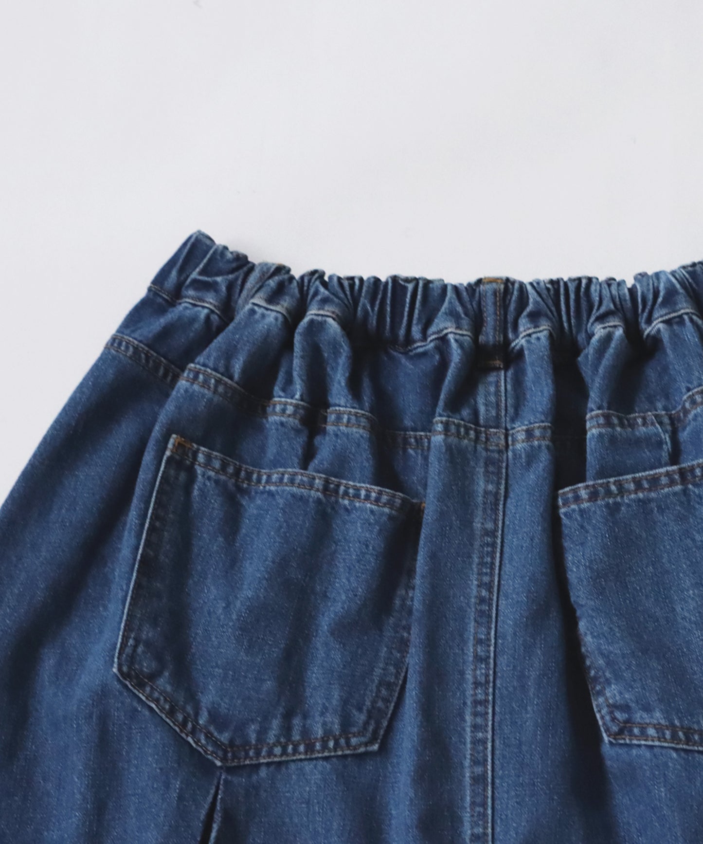 100% cotton denim skirt Ladies