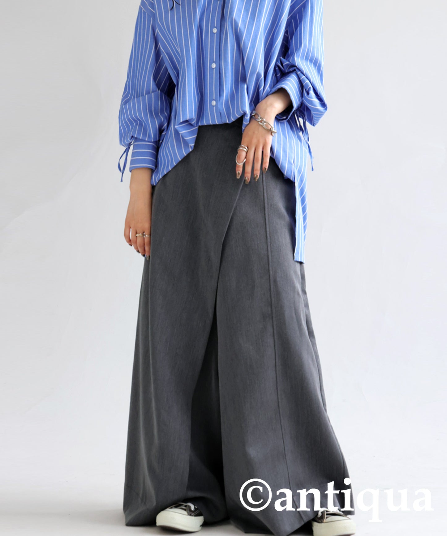 Ladies wrap full length pants