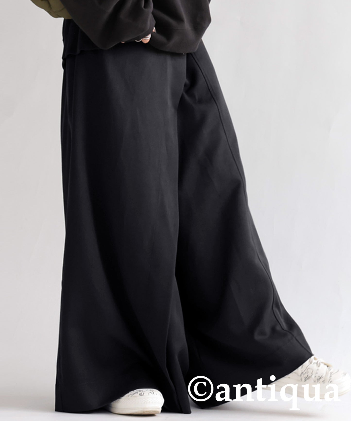 Ladies wrap full length pants