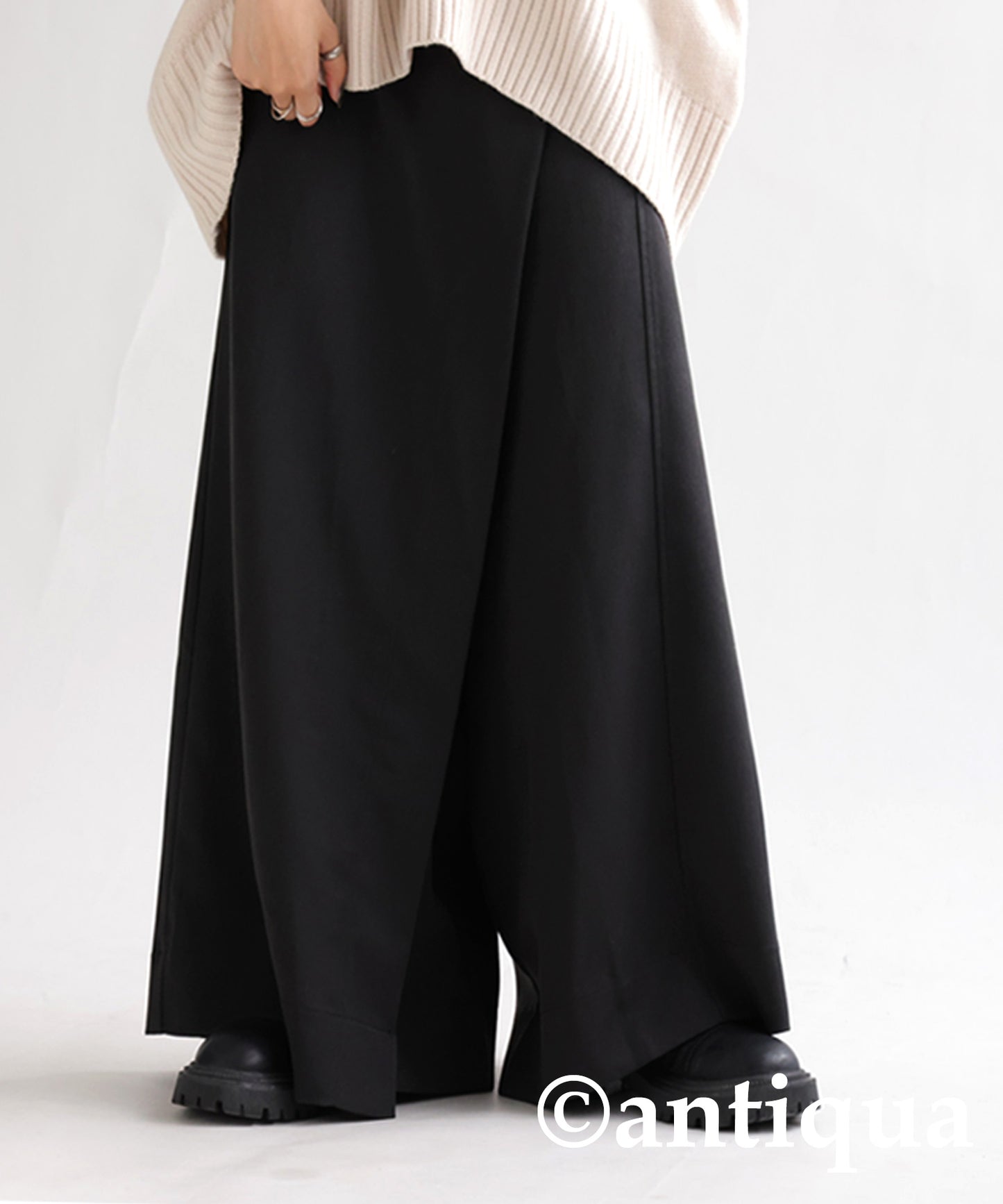 Ladies wrap full length pants