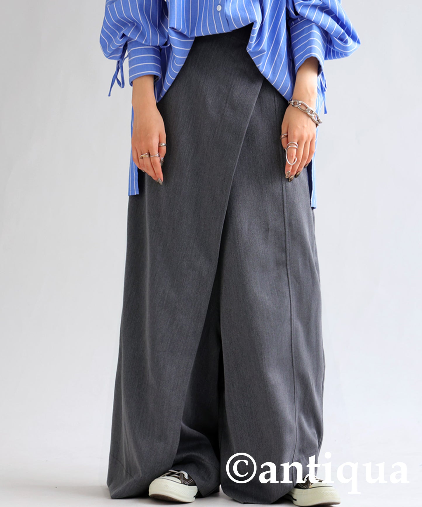 Ladies wrap full length pants