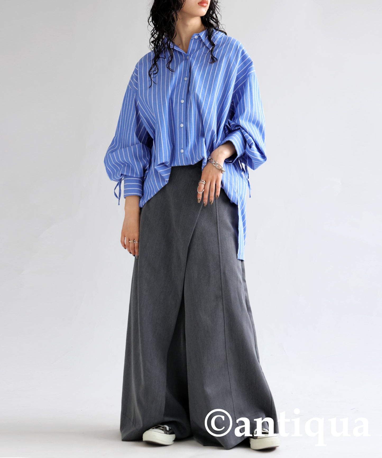 Ladies wrap full length pants