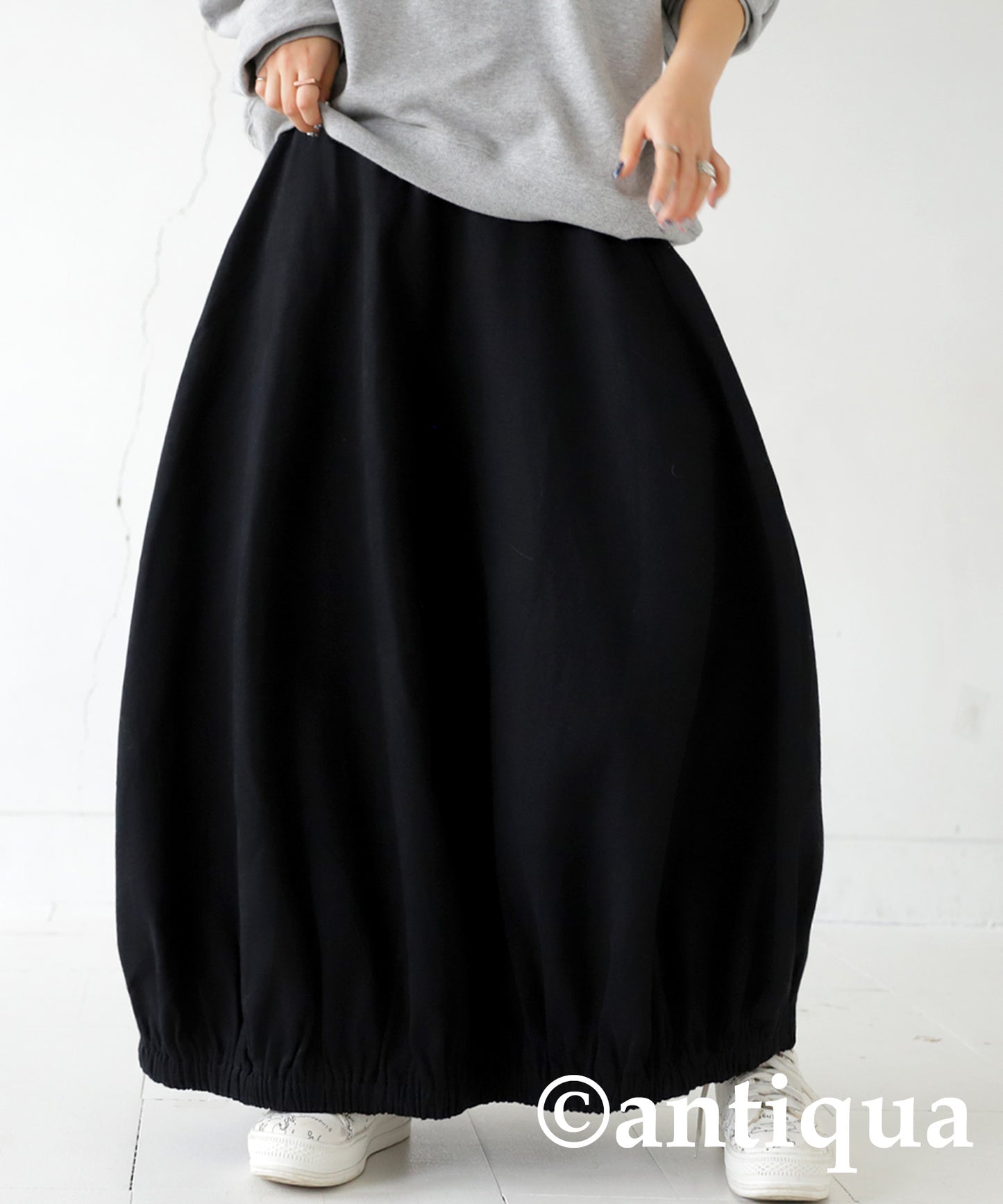 Balloon Gather Skirt Ladies