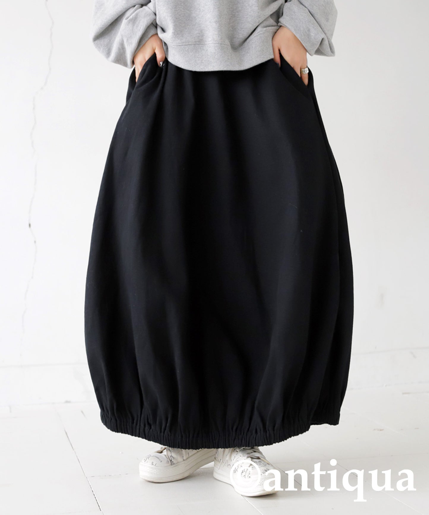 Balloon Gather Skirt Ladies