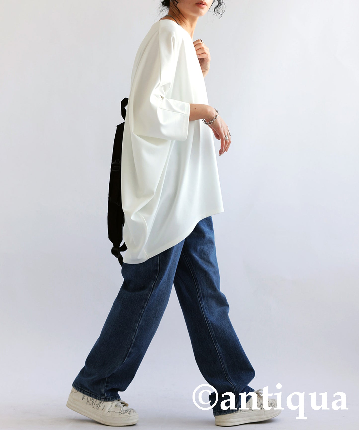 Asymmetric Design Tops Ladies