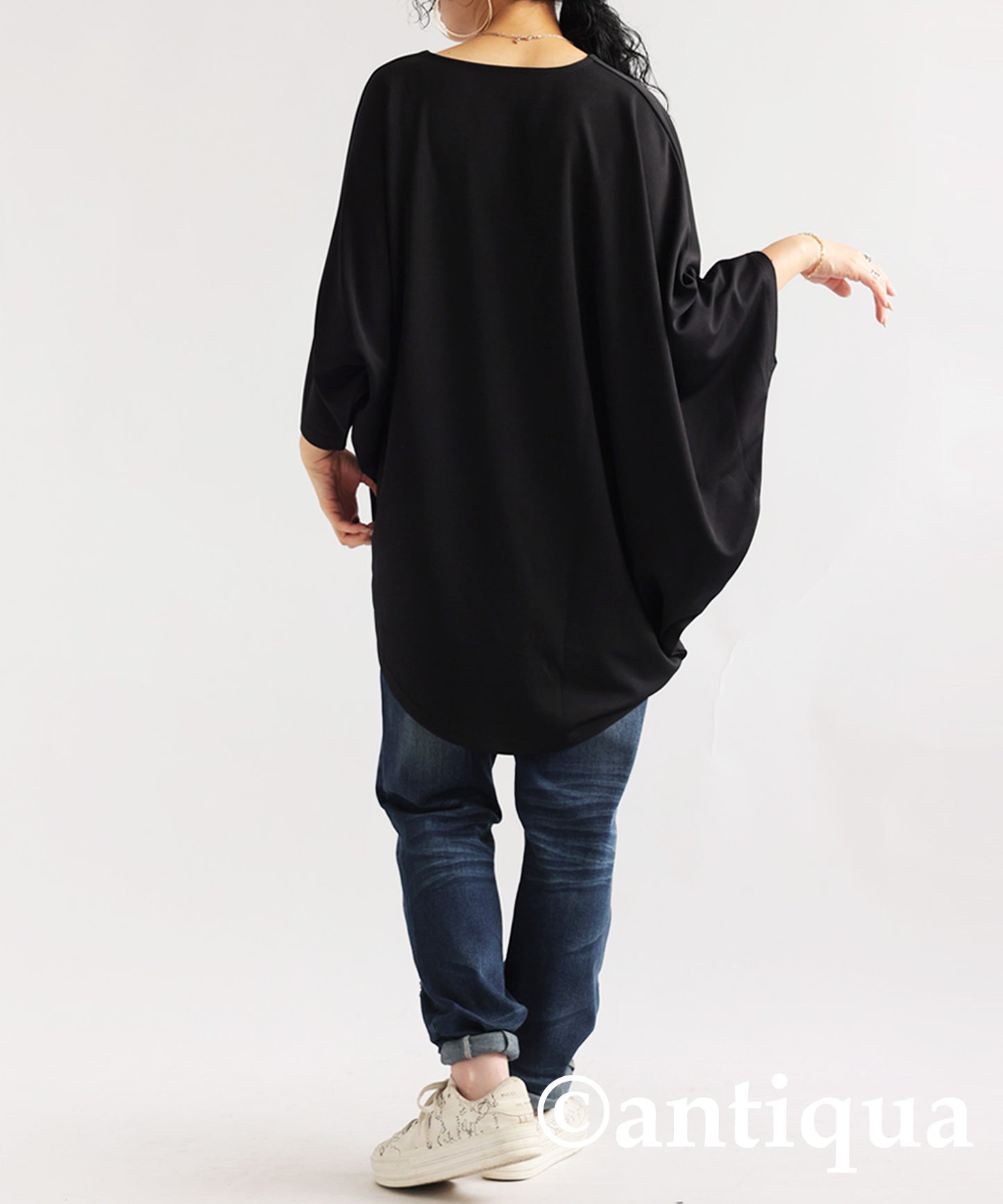 Asymmetric Design Tops Ladies