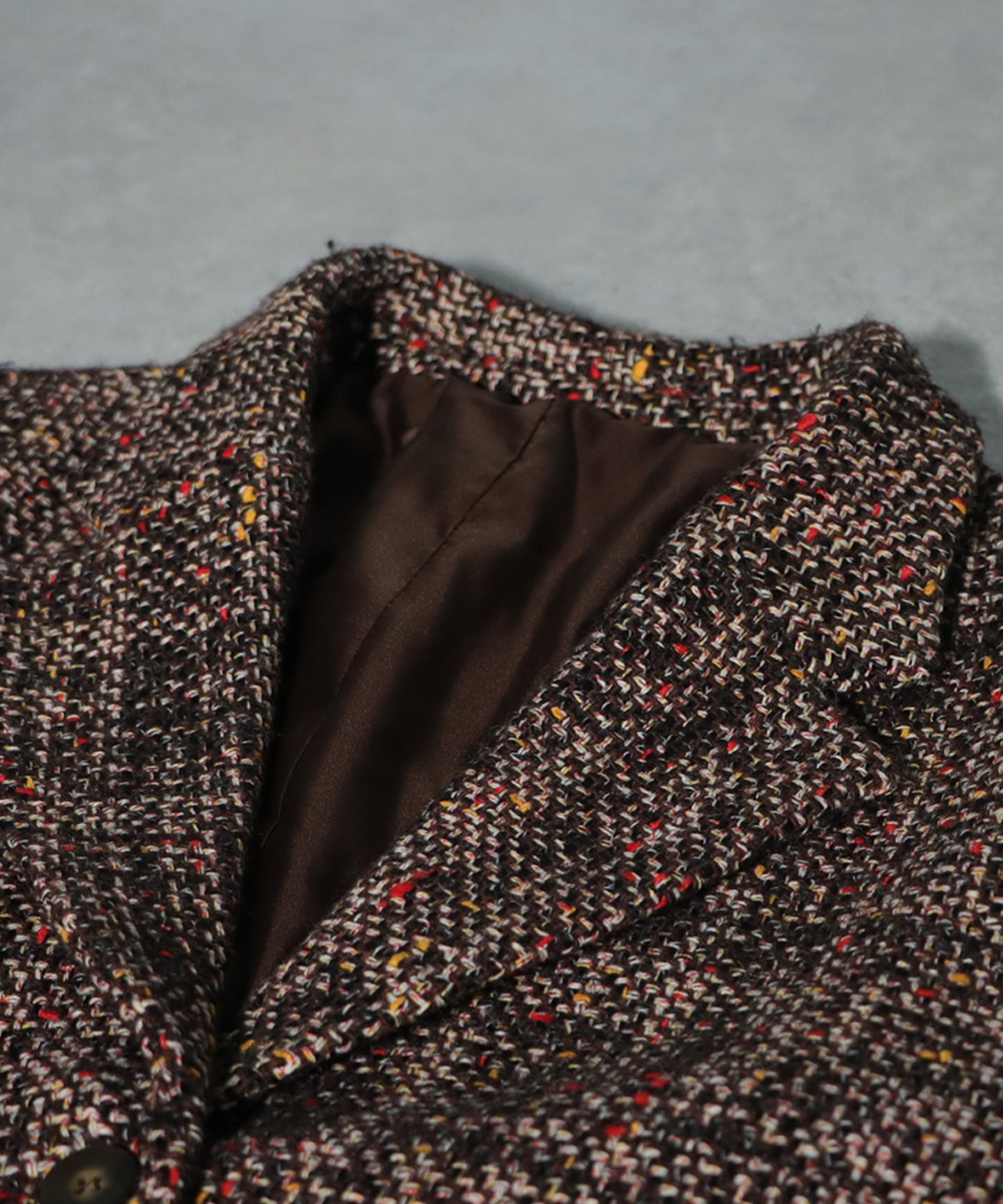 Tweed Short Jacket Ladies