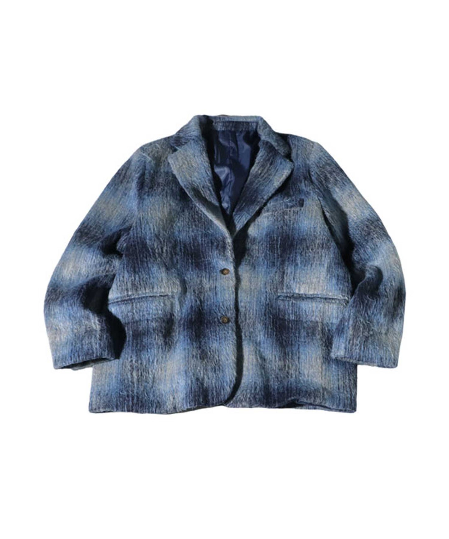 Plaid Tailored Coat Ladies