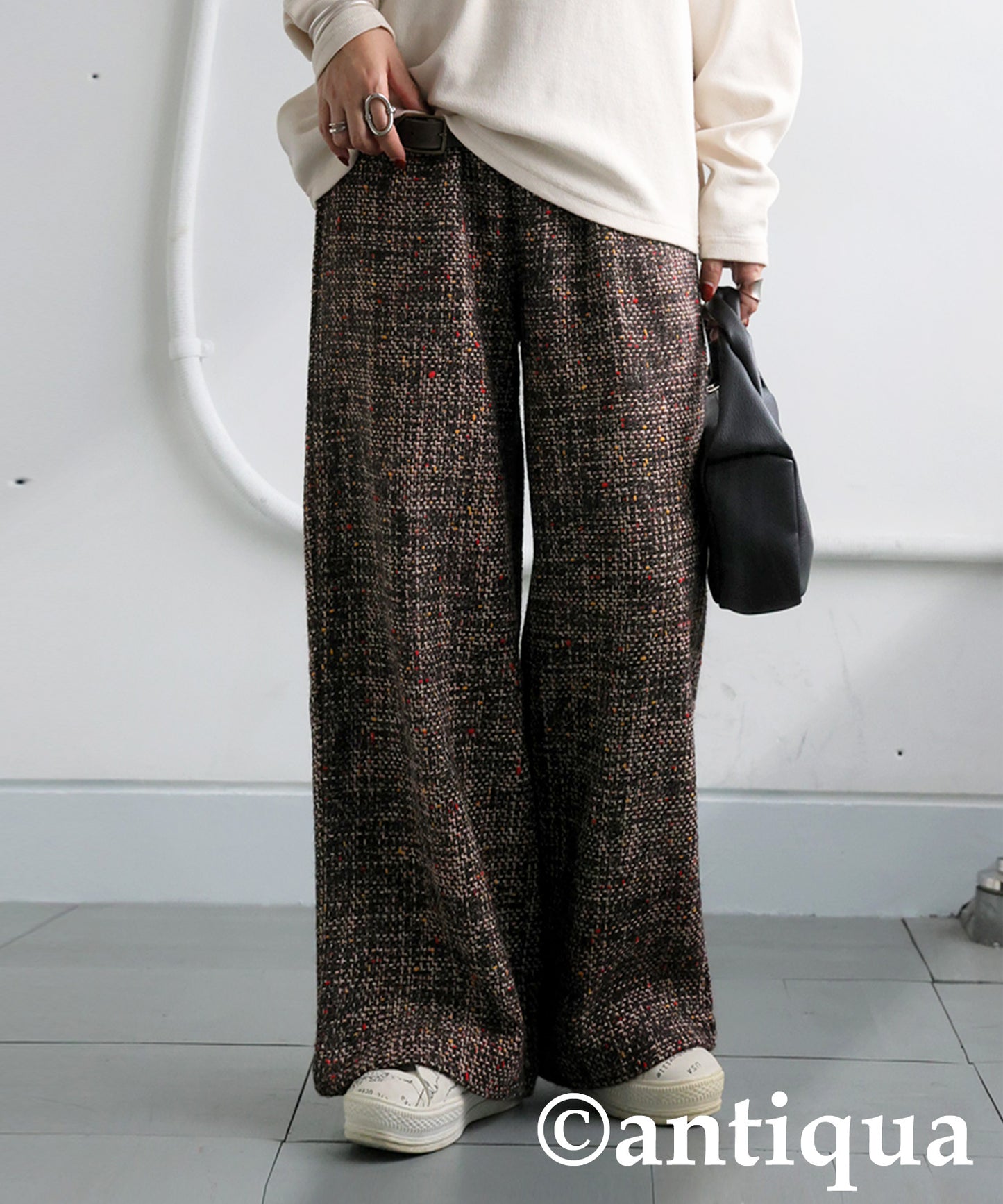 Tweed Pants Ladies