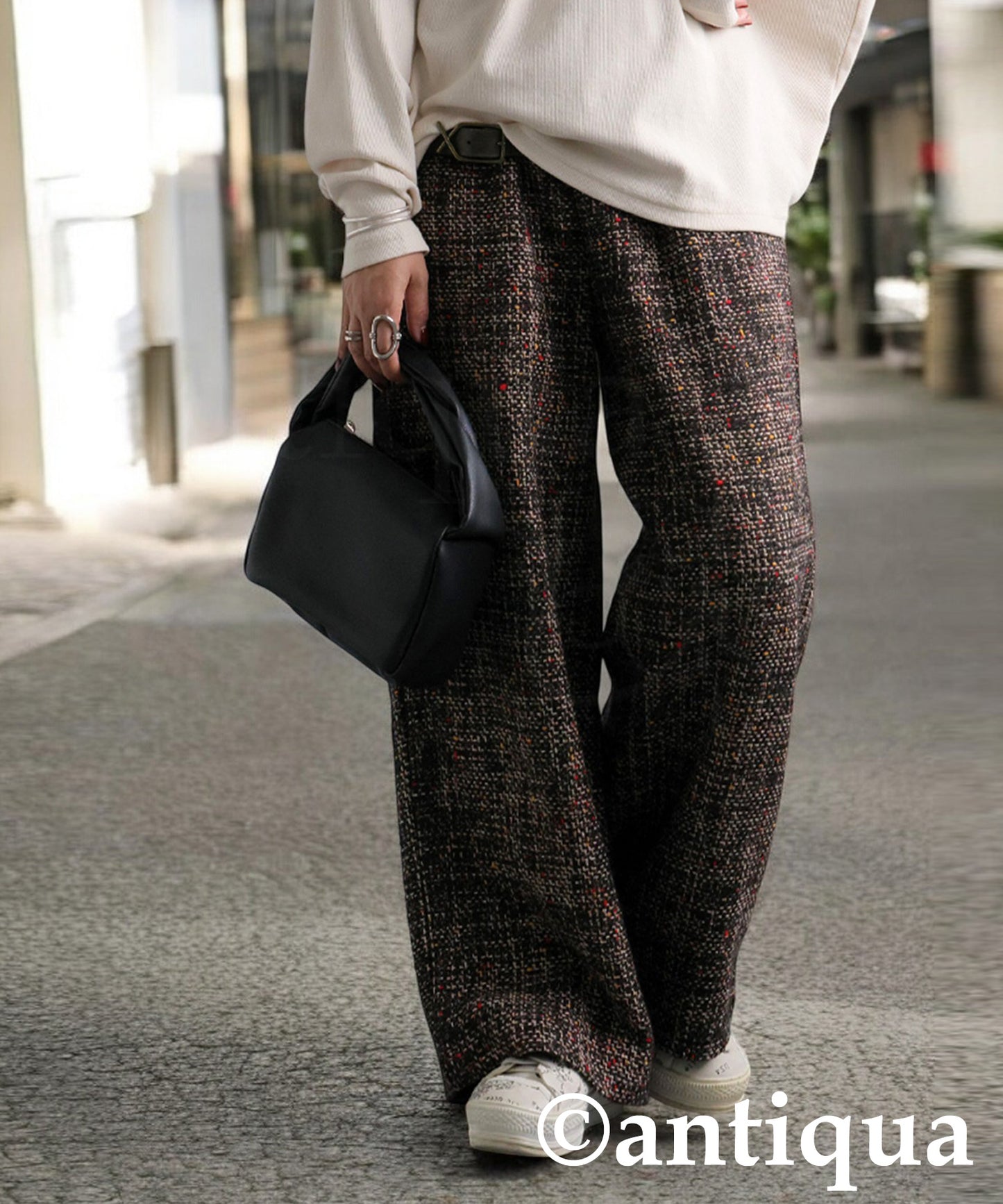 Tweed Pants Ladies